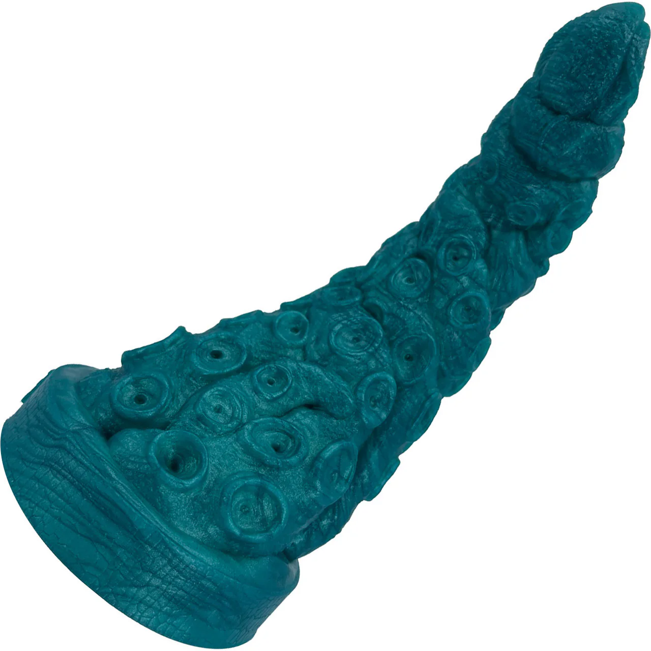 The Kraken's Revenge 7.5" Silicone Fantasy G-Spot Dildo By Uberrime - Nemo's Descent - Image 4