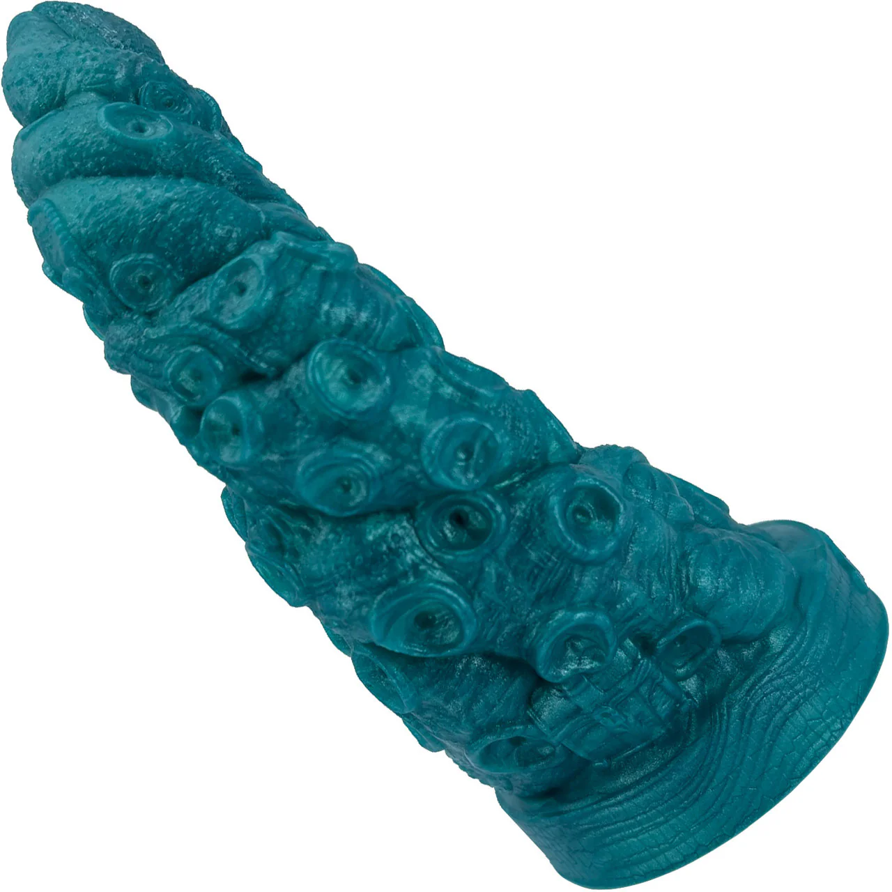 The Kraken's Revenge 7.5" Silicone Fantasy G-Spot Dildo By Uberrime - Nemo's Descent - Image 5