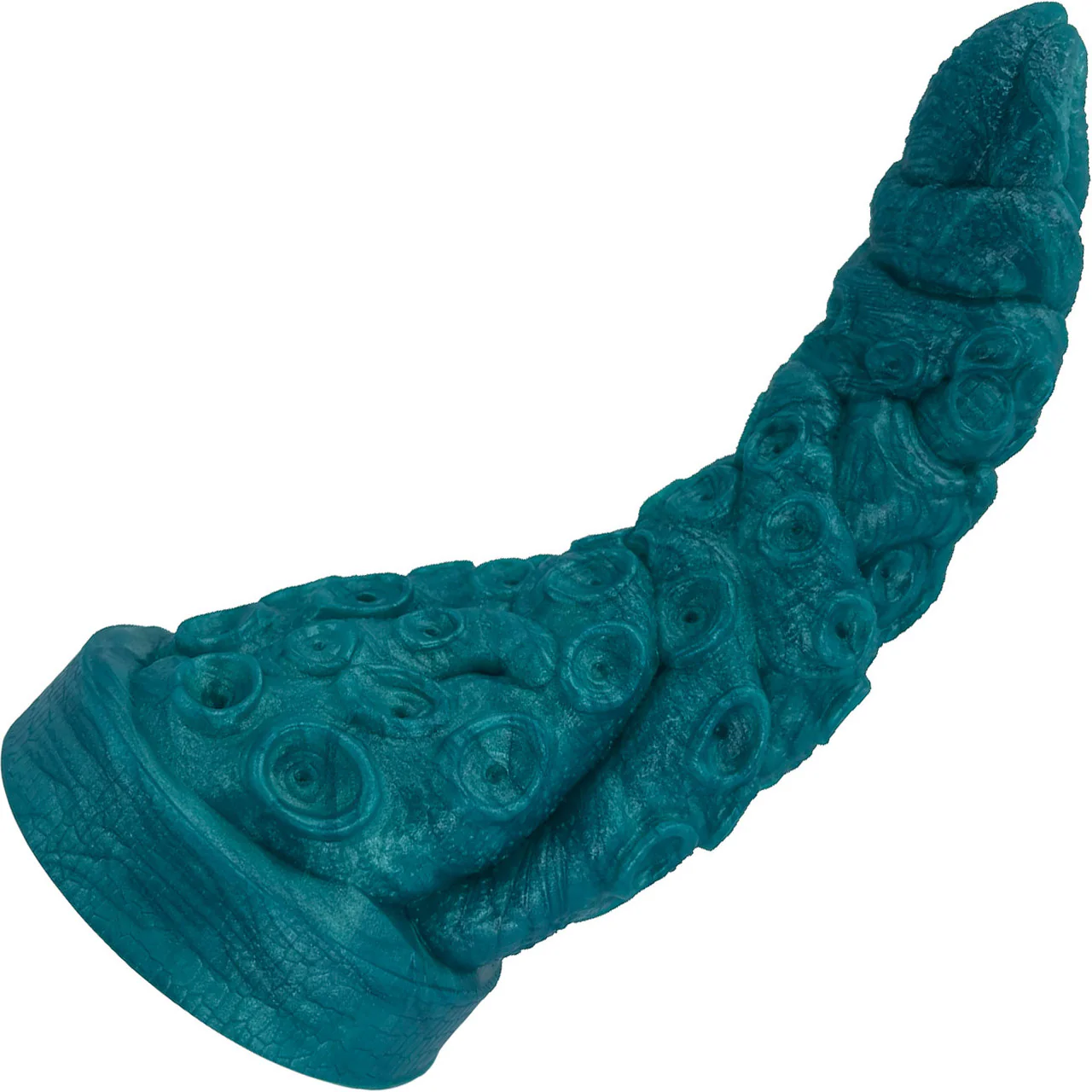 The Kraken's Revenge 7.5" Silicone Fantasy G-Spot Dildo By Uberrime - Nemo's Descent - Image 6