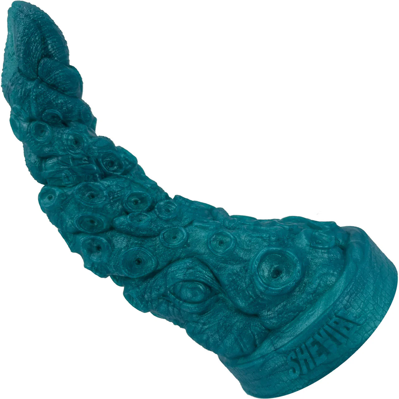 The Kraken's Revenge 7.5" Silicone Fantasy G-Spot Dildo By Uberrime - Nemo's Descent - Image 7