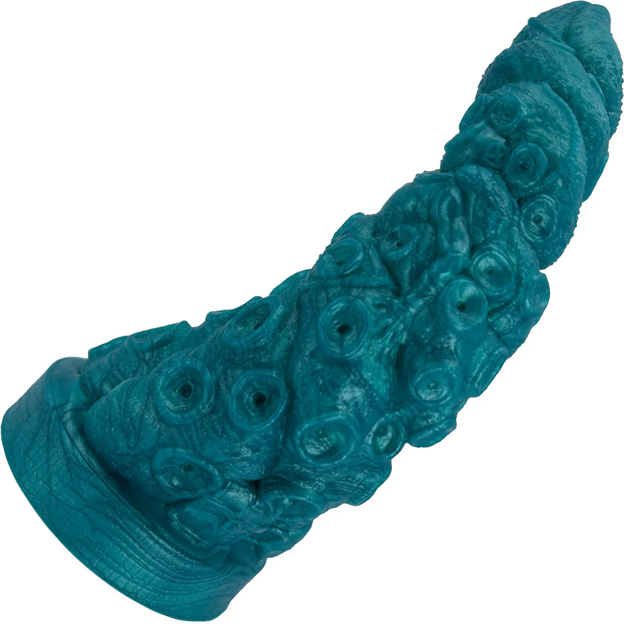 The Kraken's Revenge 7.5" Silicone Fantasy G-Spot Dildo By Uberrime - Nemo's Descent - Image 8