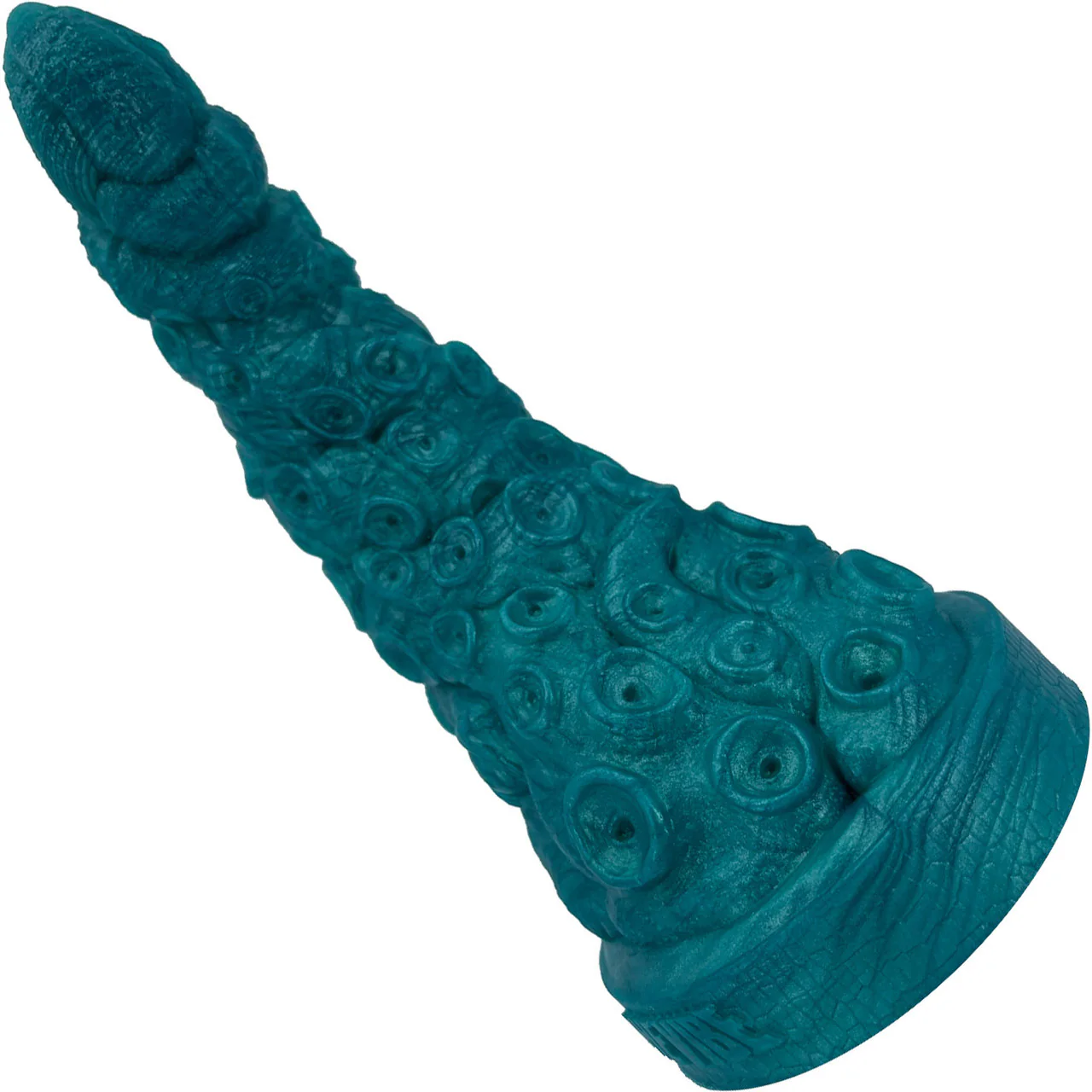 The Kraken's Revenge 7.5" Silicone Fantasy G-Spot Dildo By Uberrime - Nemo's Descent - Image 9