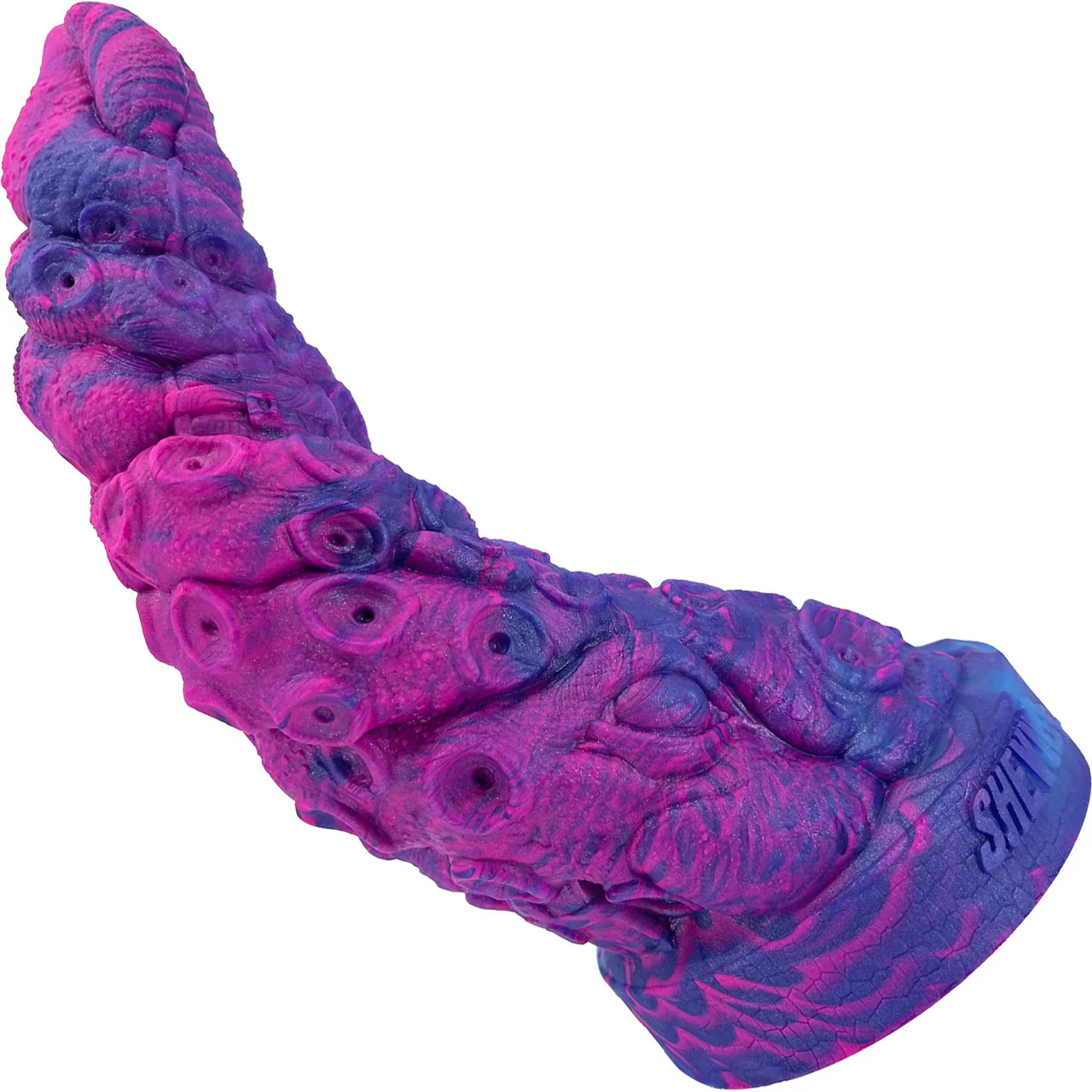 The Kraken's Revenge 7.5" Silicone Fantasy G-Spot Dildo By Uberrime - Triton's Voyage - Image 3