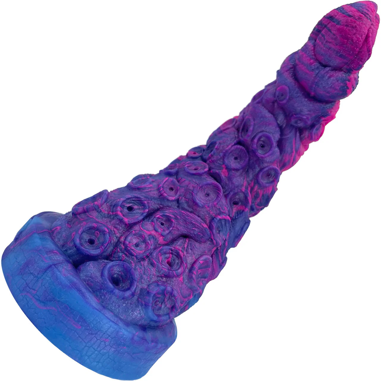 The Kraken's Revenge 7.5" Silicone Fantasy G-Spot Dildo By Uberrime - Triton's Voyage - Image 4