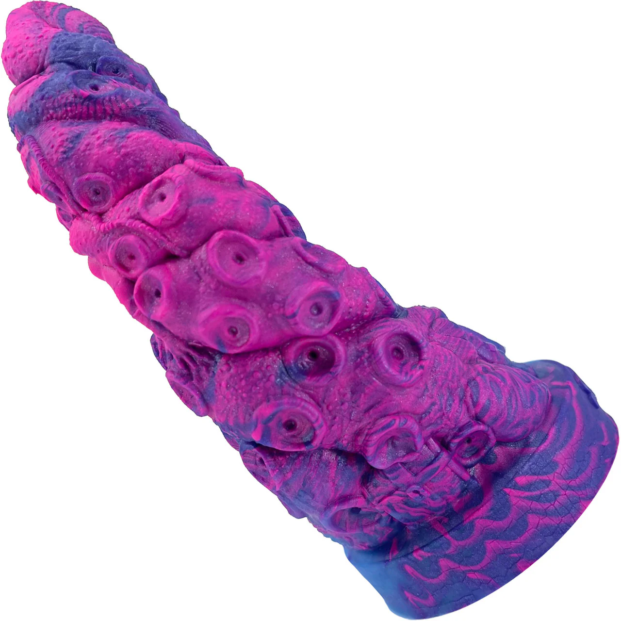 The Kraken's Revenge 7.5" Silicone Fantasy G-Spot Dildo By Uberrime - Triton's Voyage - Image 5