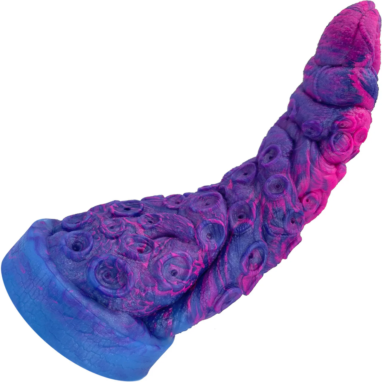 The Kraken's Revenge 7.5" Silicone Fantasy G-Spot Dildo By Uberrime - Triton's Voyage - Image 6