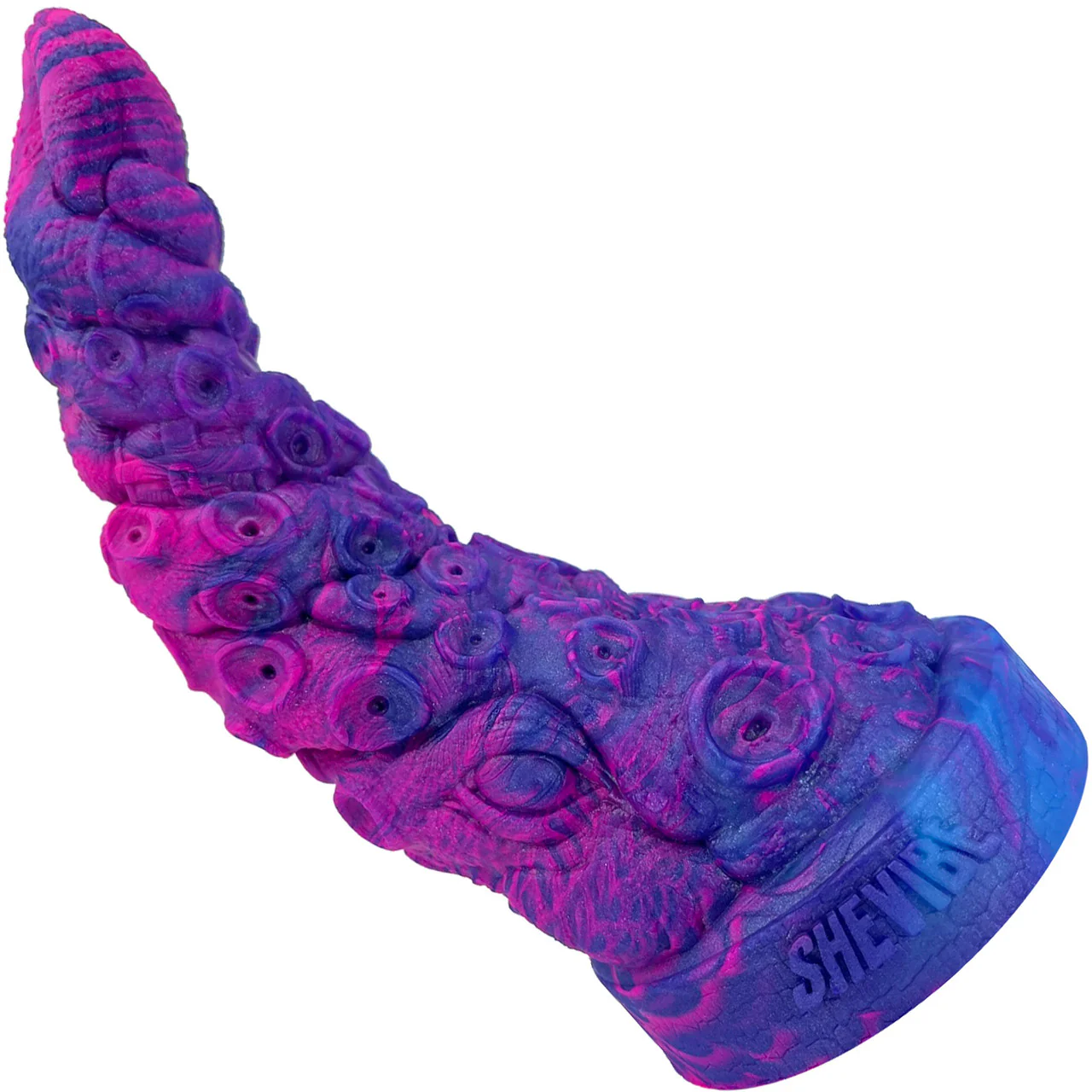 The Kraken's Revenge 7.5" Silicone Fantasy G-Spot Dildo By Uberrime - Triton's Voyage - Image 7