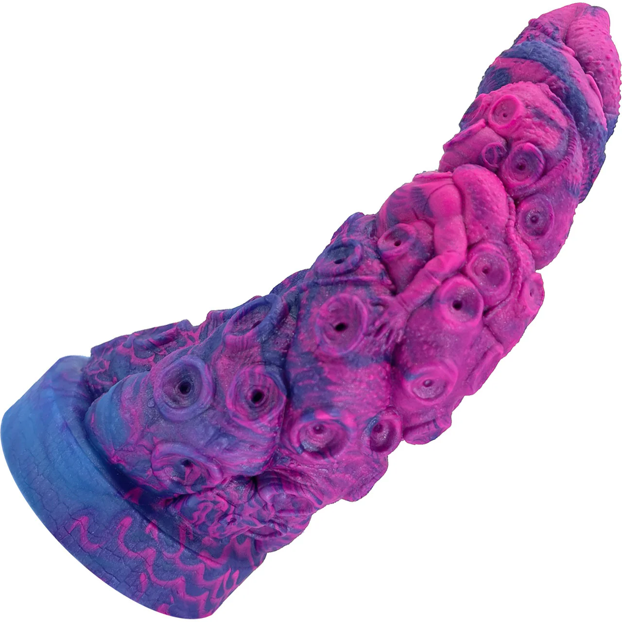 The Kraken's Revenge 7.5" Silicone Fantasy G-Spot Dildo By Uberrime - Triton's Voyage - Image 8