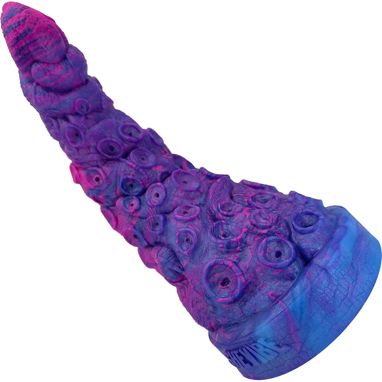 The Kraken's Revenge 7.5" Silicone Fantasy G-Spot Dildo By Uberrime - Triton's Voyage - Image 9