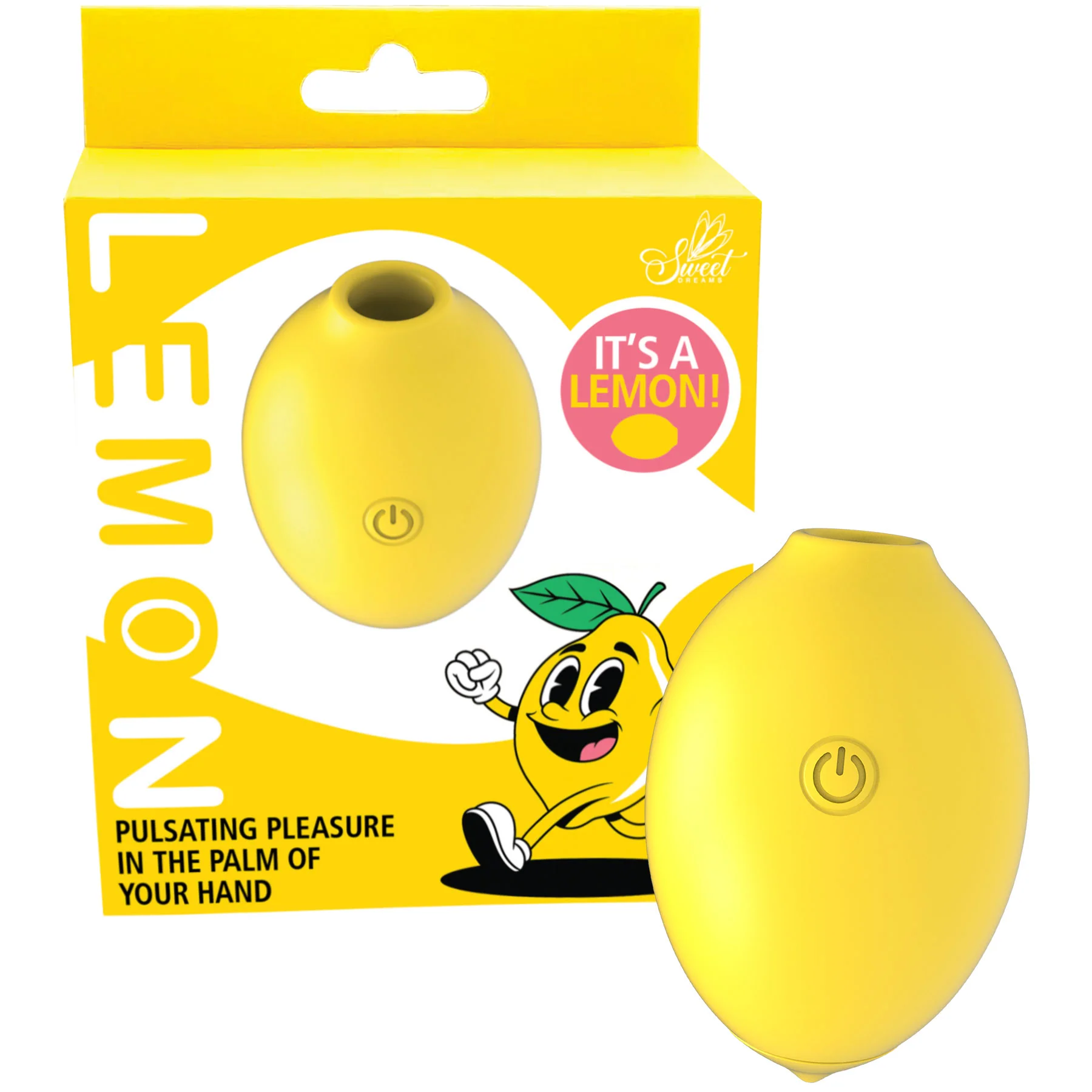 The Lemon Silicone Clitoral Pressure Wave Stimulator - Image 14