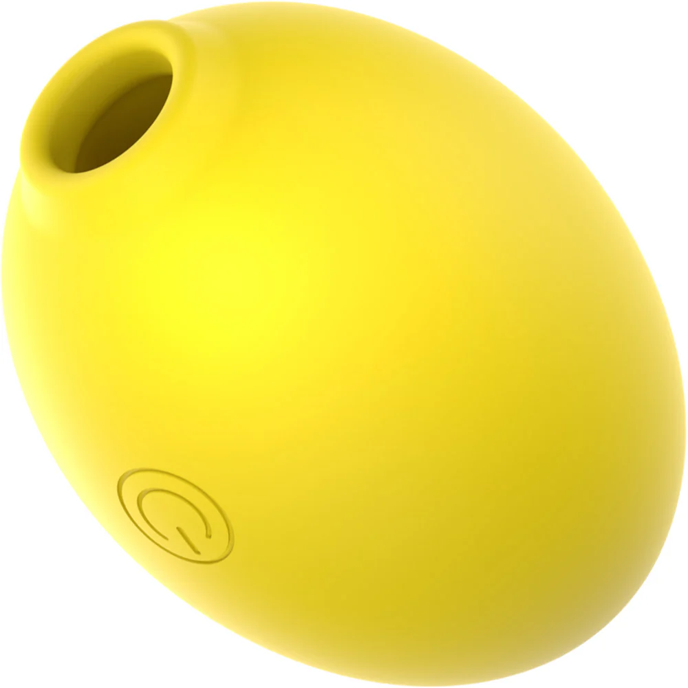 The Lemon Silicone Clitoral Pressure Wave Stimulator - Image 3