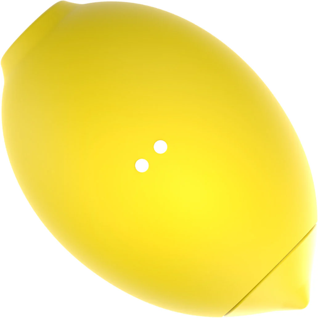 The Lemon Silicone Clitoral Pressure Wave Stimulator - Image 9