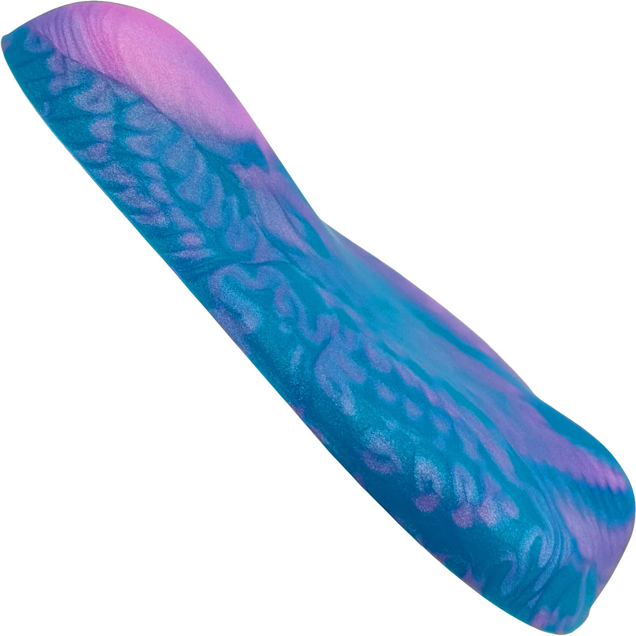 The Love Nub #2 Teardrop Shaped Soft Silicone Dildo Base & Grinder By Uberrime - Image 2
