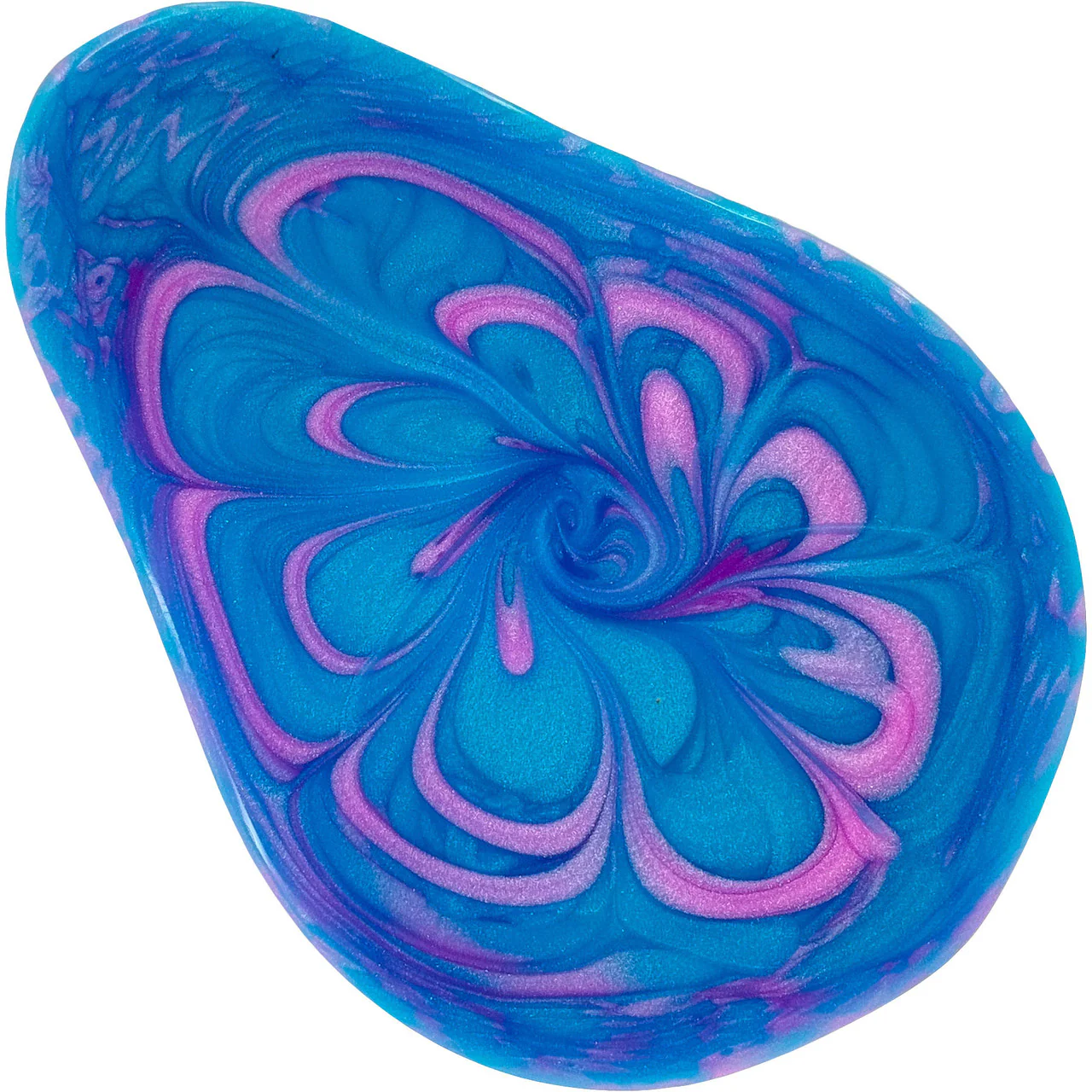 The Love Nub #2 Teardrop Shaped Soft Silicone Dildo Base & Grinder By Uberrime - Image 6