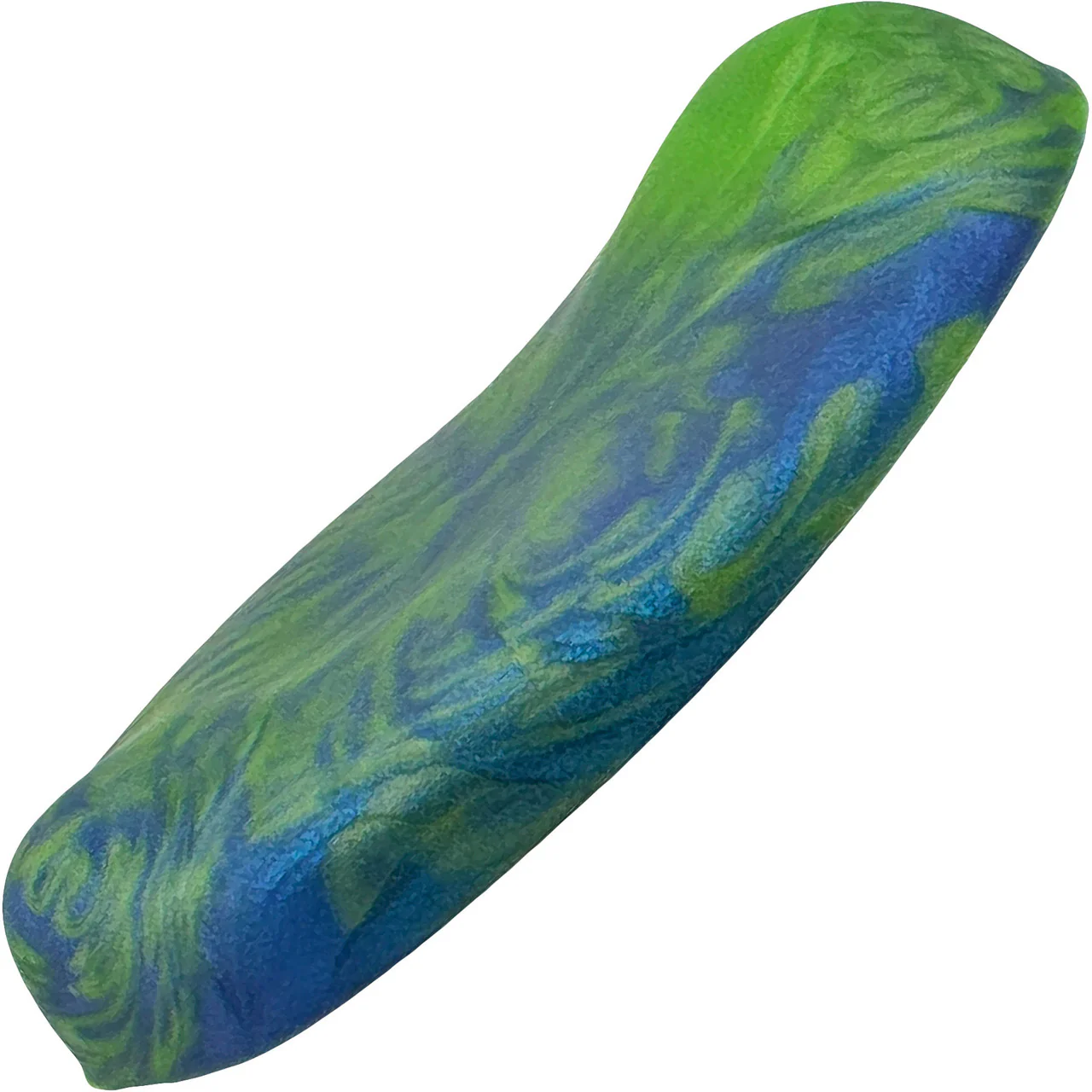 The Love Nub #3 Oval Shaped Soft Silicone Dildo Base & Grinder By Uberrime - Image 5
