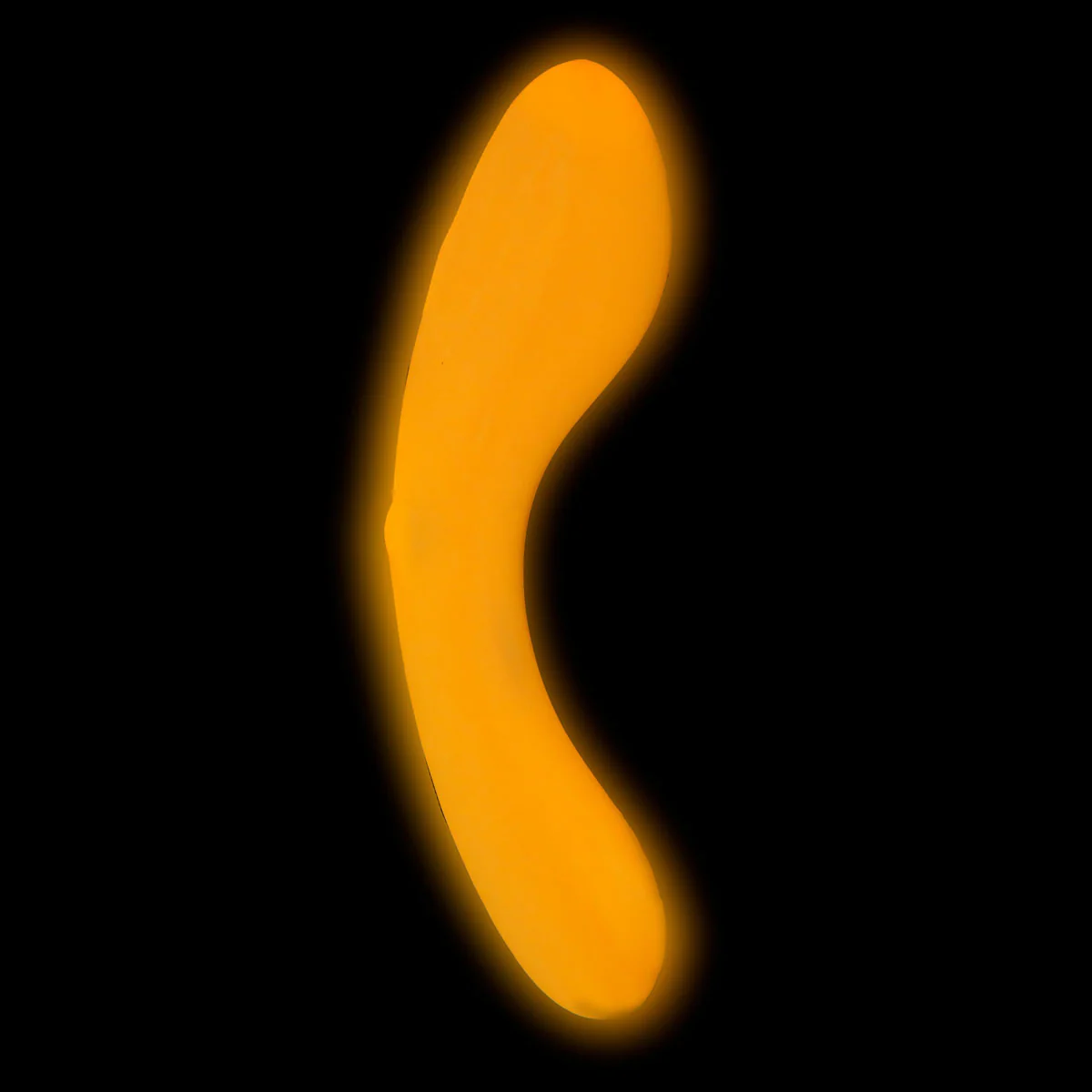 The Mini Swan Wand Rechargeable Waterproof Silicone Glow In The Dark G-Spot Vibrator - Pink - Image 3