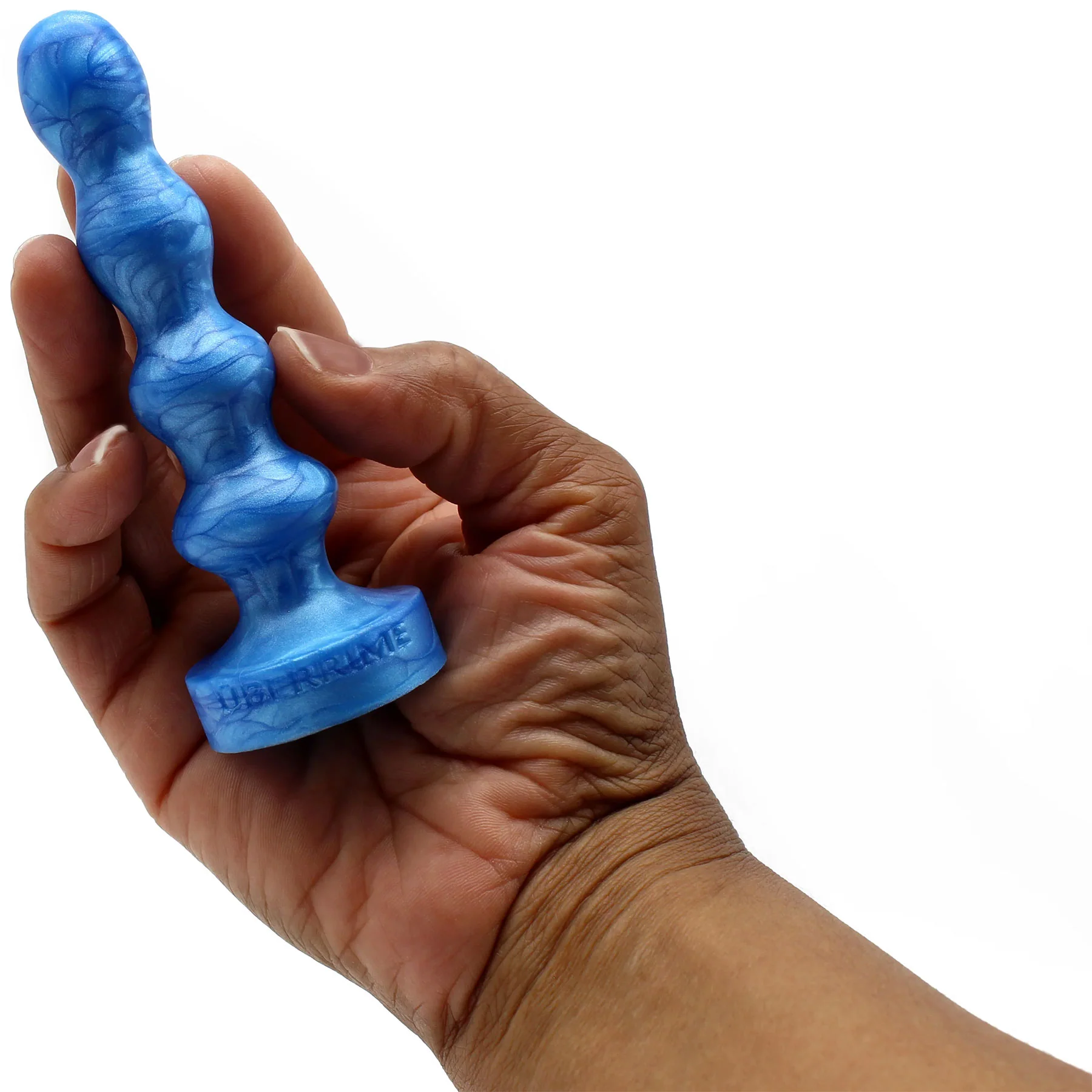 The Minima Set Of 5 Finger-Sized Small Silicone Dildos By Uberrime - Image 15