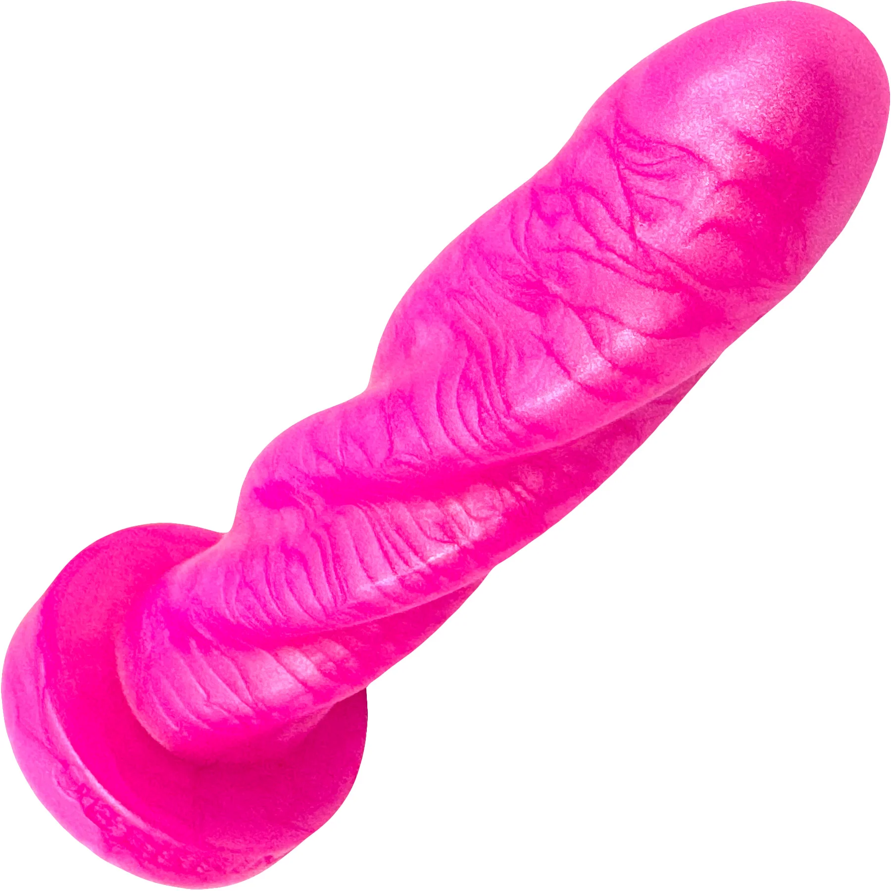 The Minima Set Of 5 Finger-Sized Small Silicone Dildos By Uberrime - Image 29