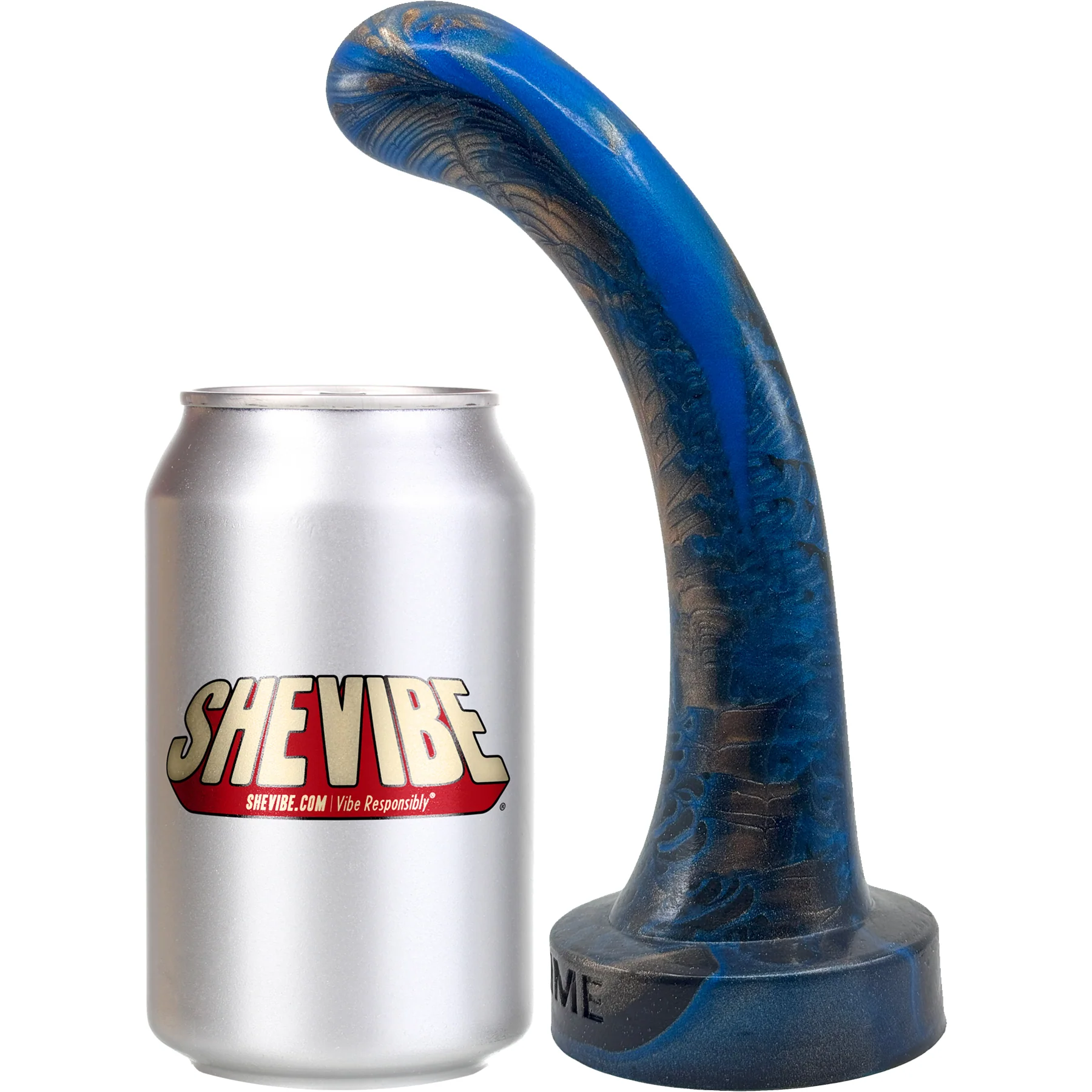 The Pegging Dildo Silicone Anal Toy By Uberrime - Large - Image 25