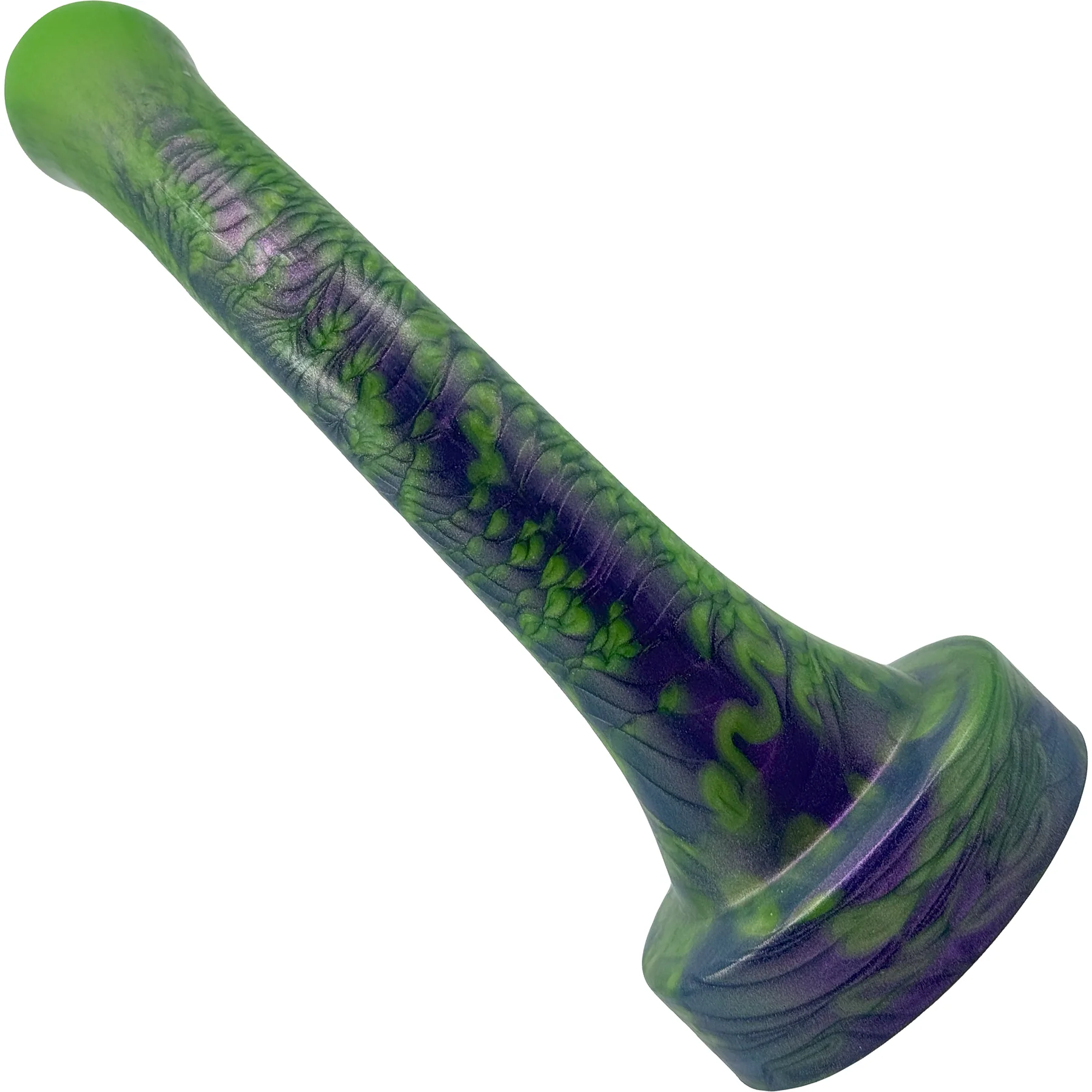 The Pegging Dildo Silicone Anal Toy By Uberrime - Small - Image 12