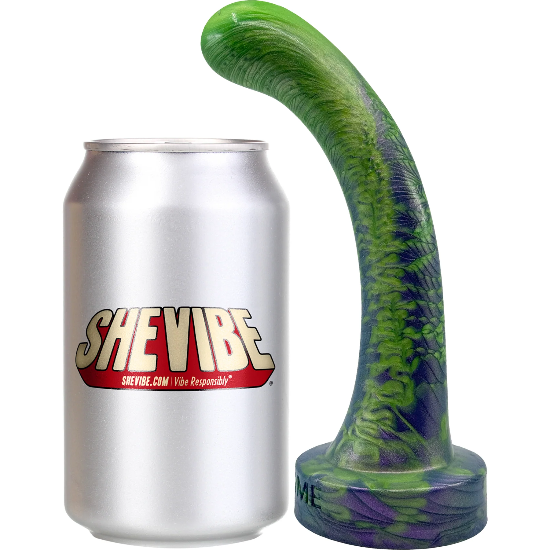 The Pegging Dildo Silicone Anal Toy By Uberrime - Small - Image 24