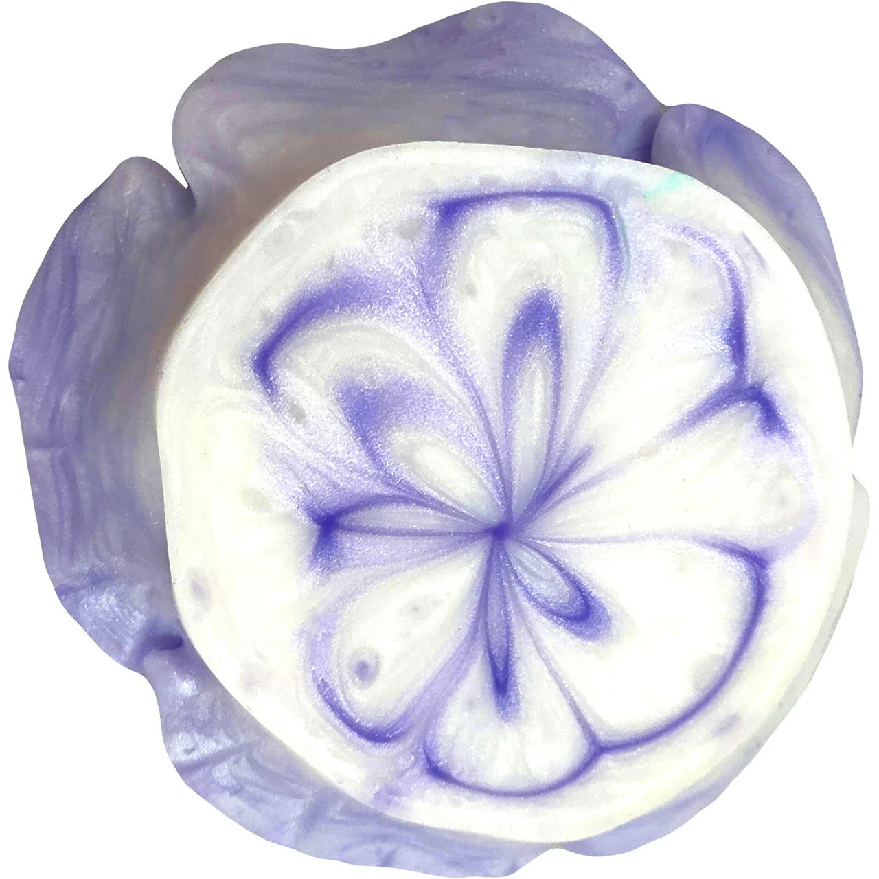 The Rosae Platinum Silicone Rose Grinder By Uberrime - Pearl Violet - Image 3