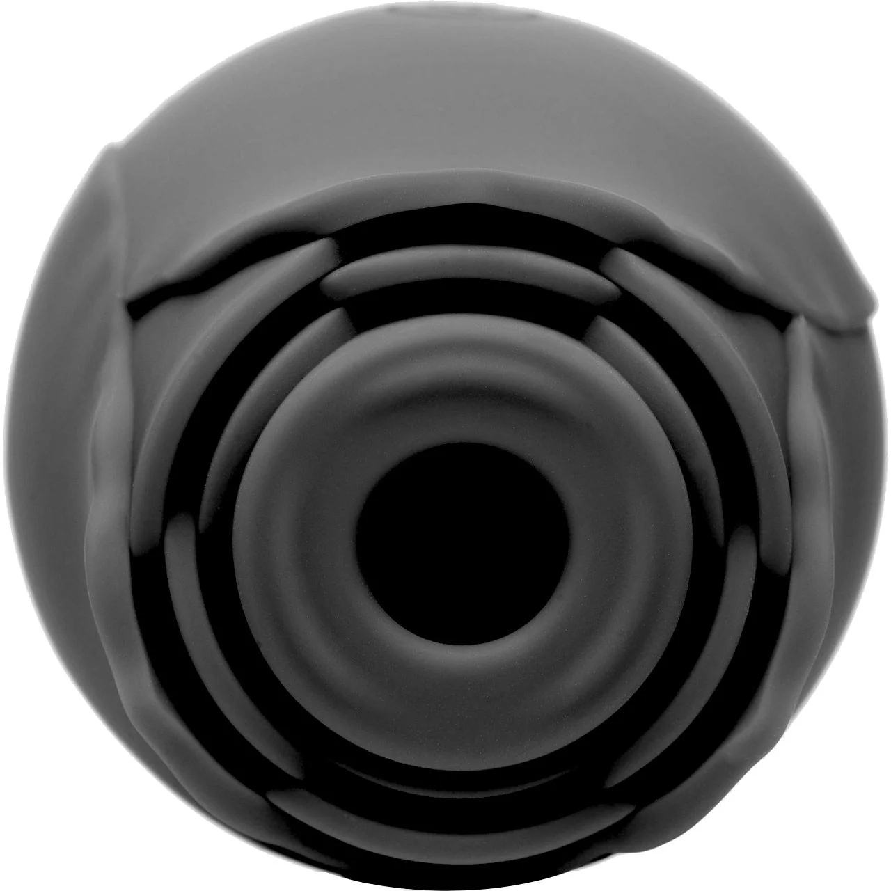 The Rose Rechargeable Clitoral Pressure Wave Stimulator By Vibeology - Black - Image 4