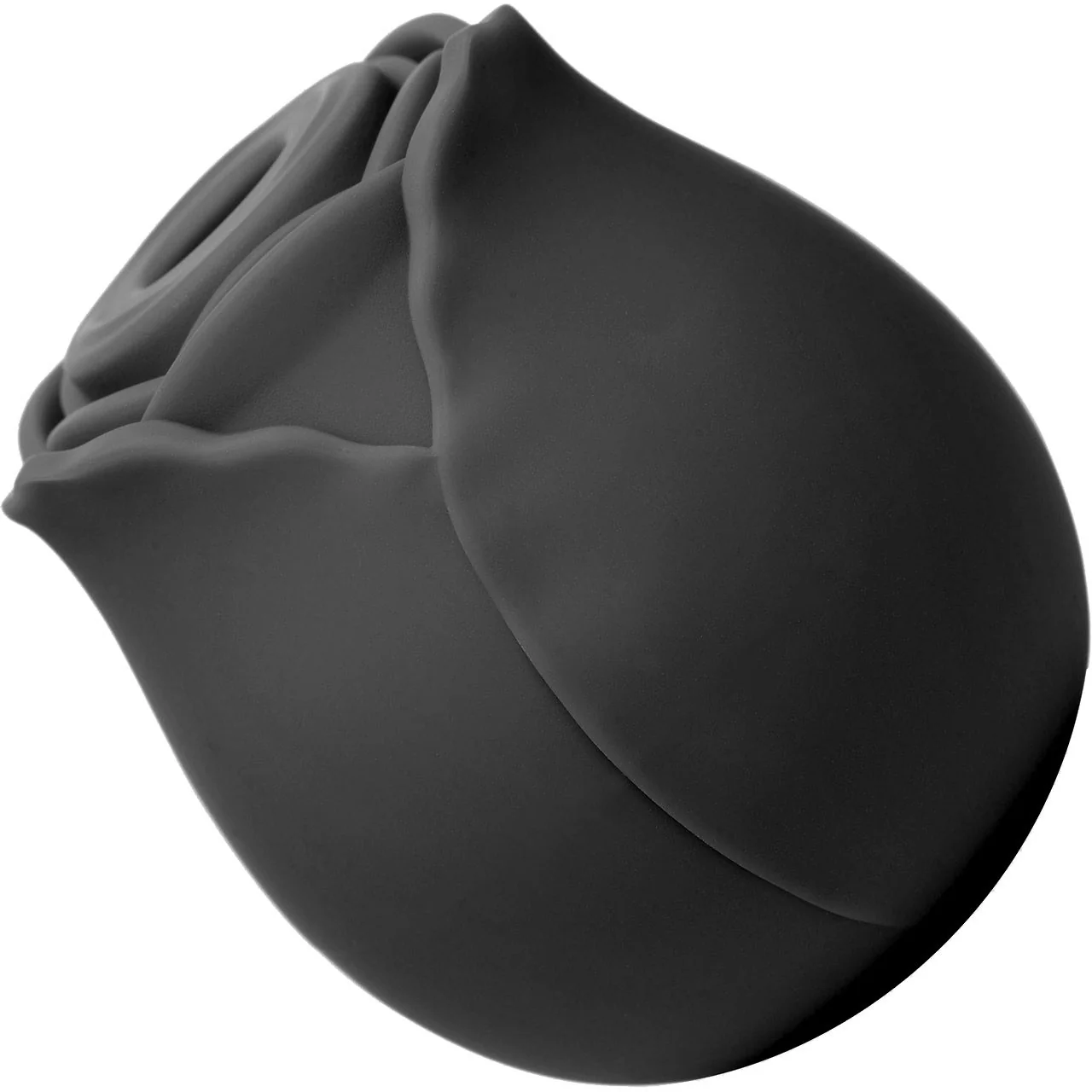 The Rose Rechargeable Clitoral Pressure Wave Stimulator By Vibeology - Black - Image 7
