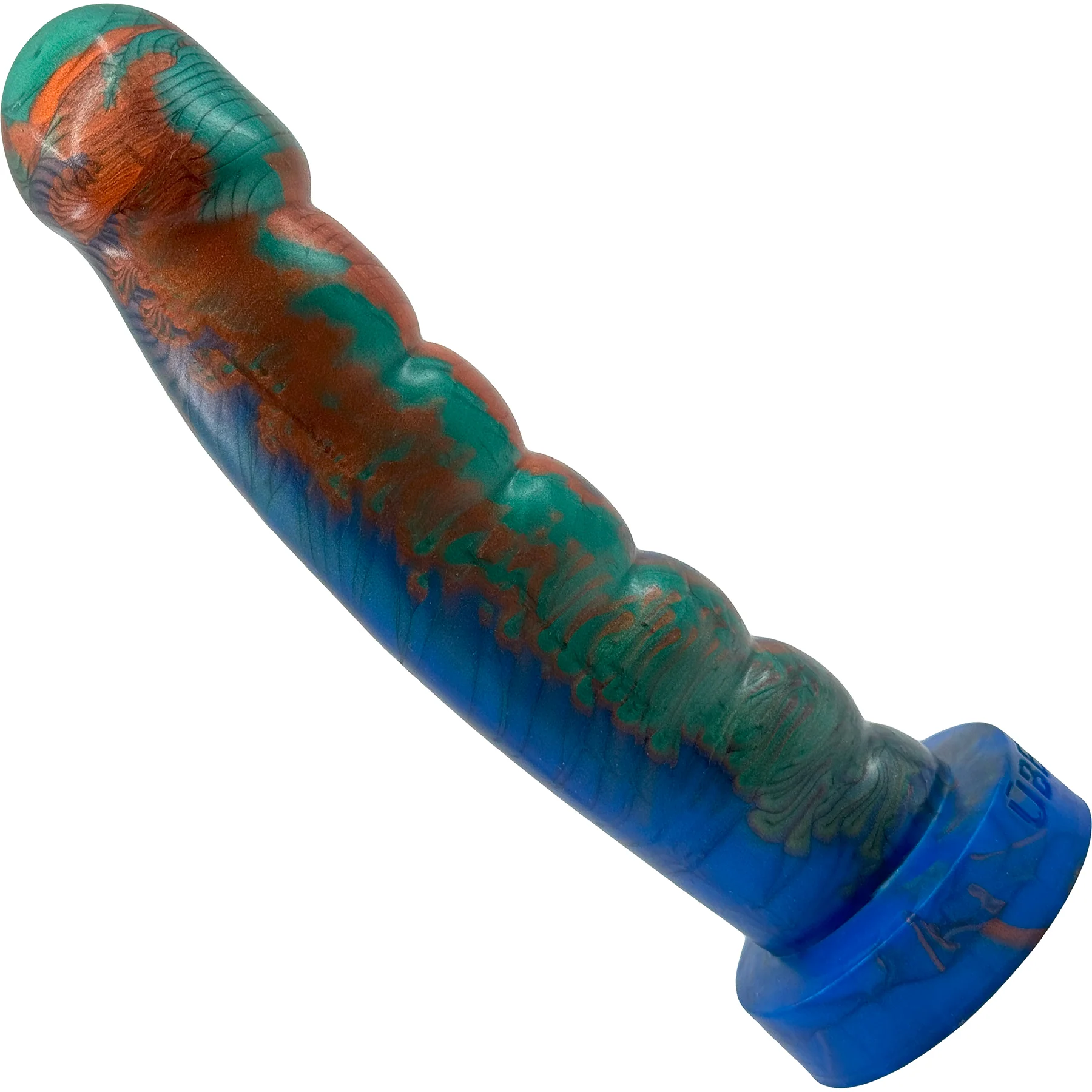 The Senos Silicone Pegging & Anal Dildo By Uberrime - Large - Image 2