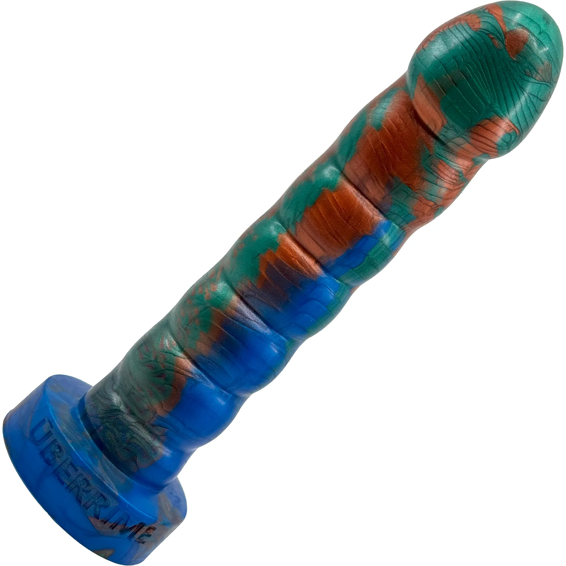 The Senos Silicone Pegging & Anal Dildo By Uberrime - Large - Image 3
