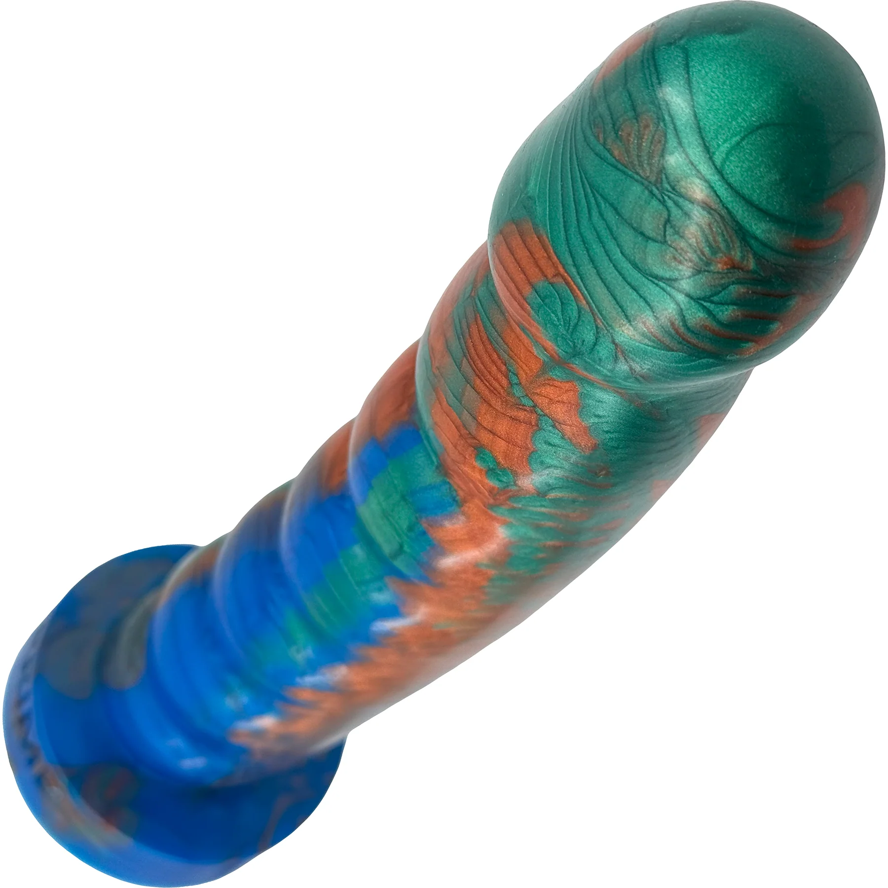 The Senos Silicone Pegging & Anal Dildo By Uberrime - Large - Image 5
