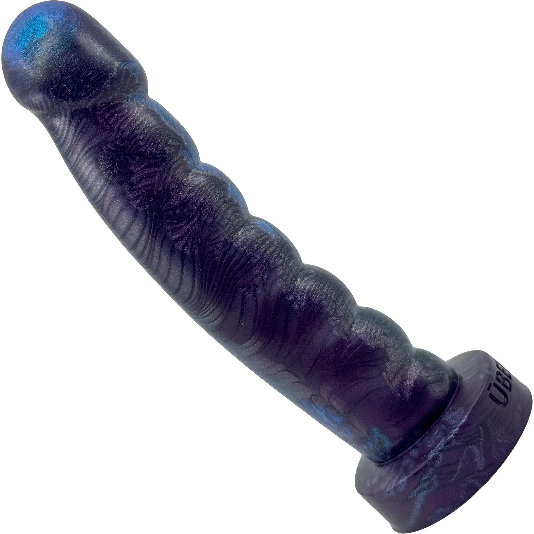 The Senos Silicone Pegging & Anal Dildo By Uberrime - Small - Image 2