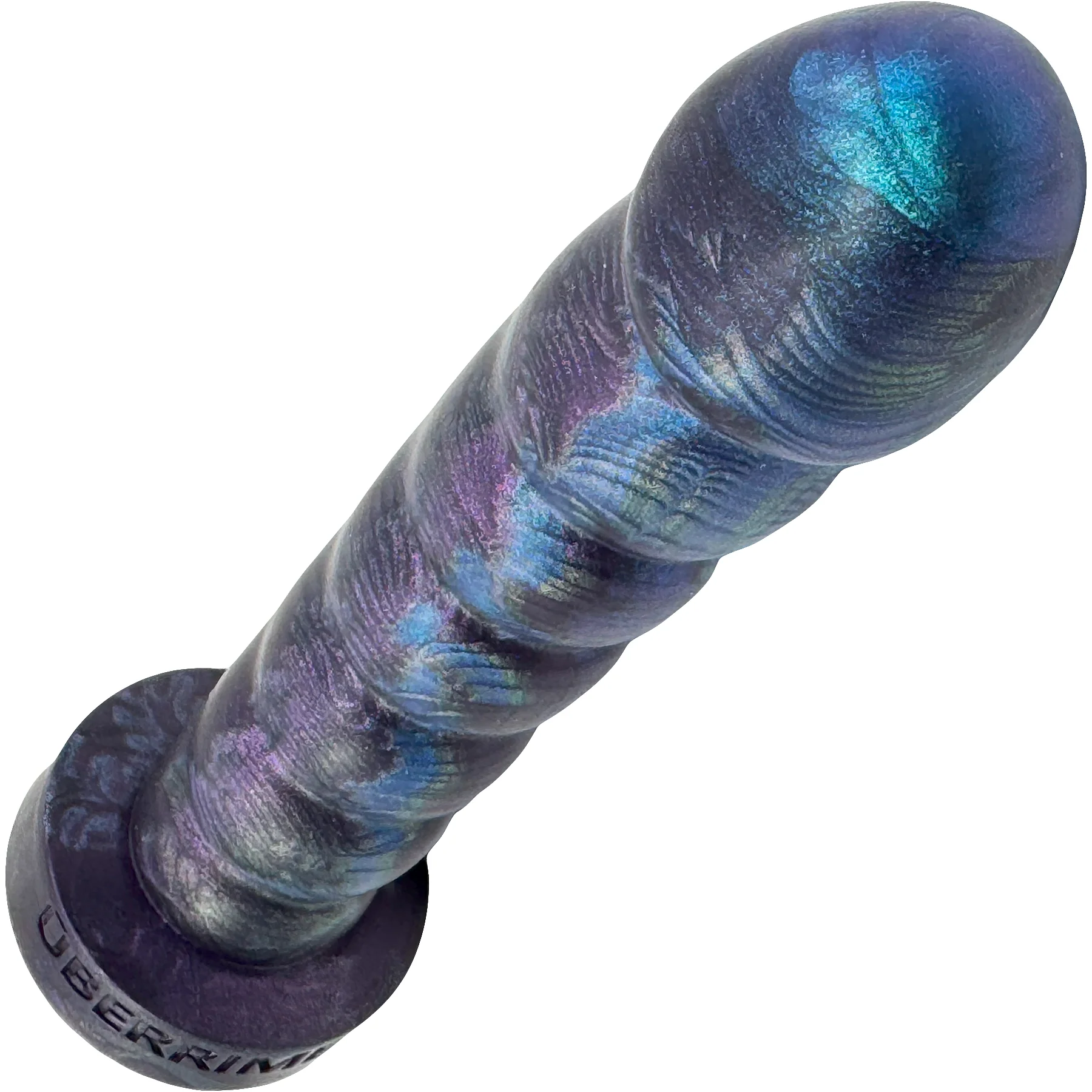 The Senos Silicone Pegging & Anal Dildo By Uberrime - Small - Image 5