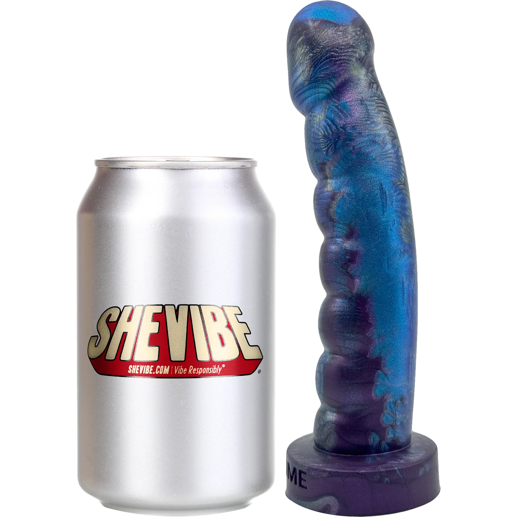 The Senos Silicone Pegging & Anal Dildo By Uberrime - Small - Image 8