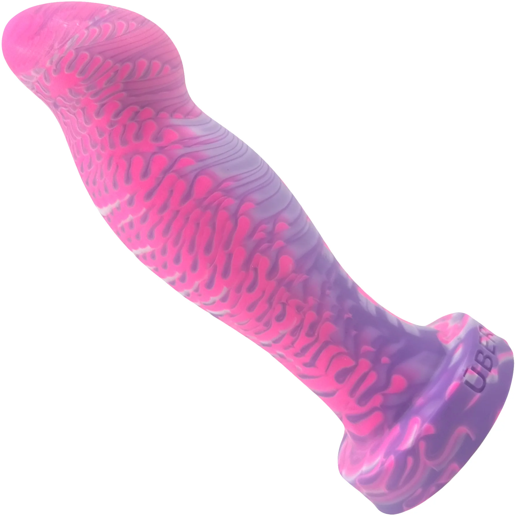The Sensia 6" Silicone G-Spot Dildo By Uberrime - Image 2