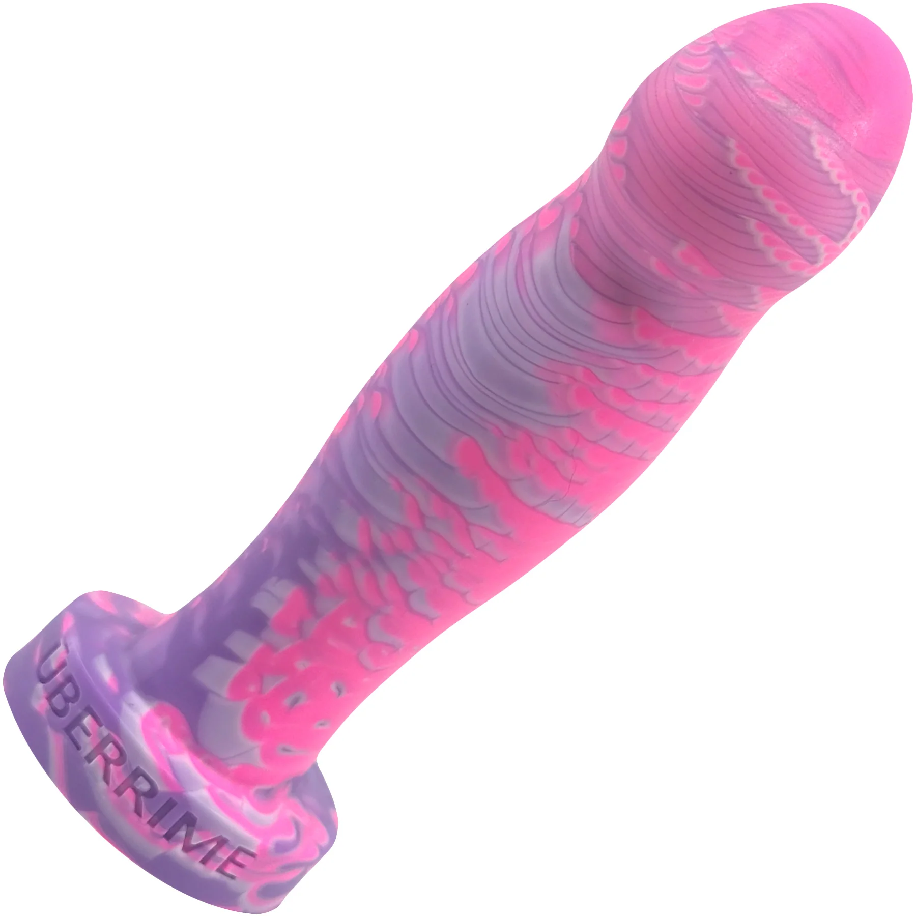 The Sensia 6" Silicone G-Spot Dildo By Uberrime - Image 3