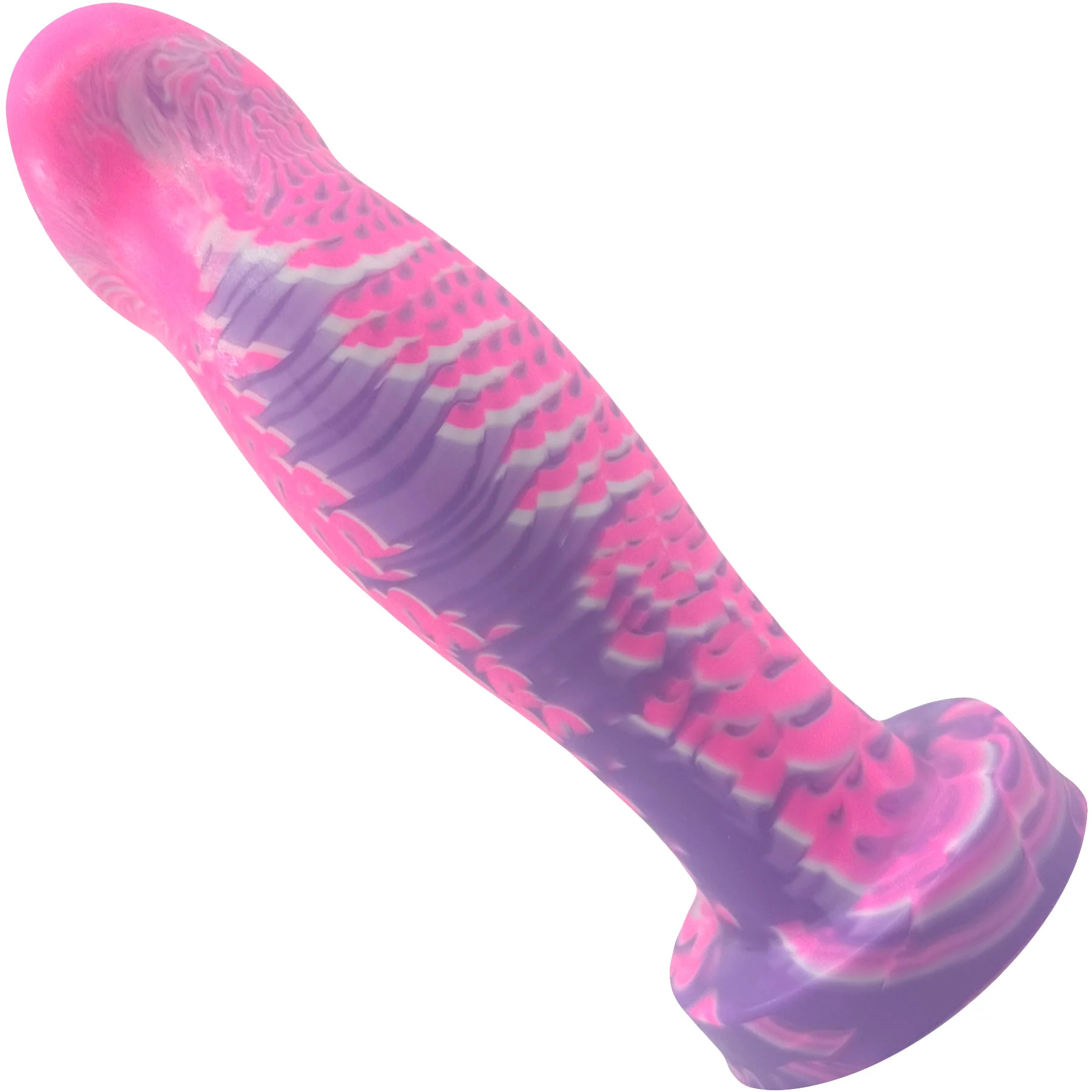 The Sensia 6" Silicone G-Spot Dildo By Uberrime - Image 4