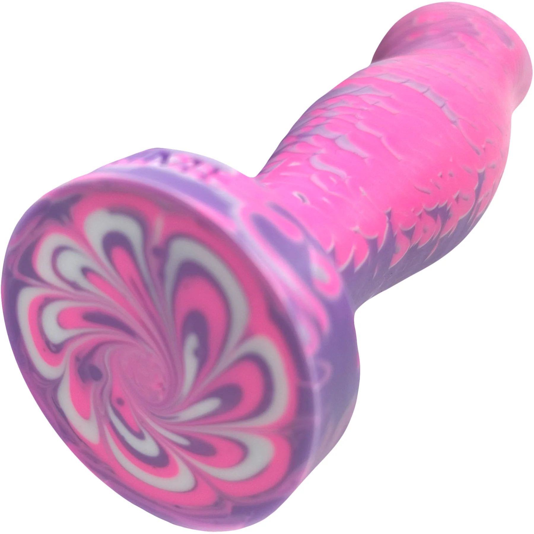 The Sensia 6" Silicone G-Spot Dildo By Uberrime - Image 5