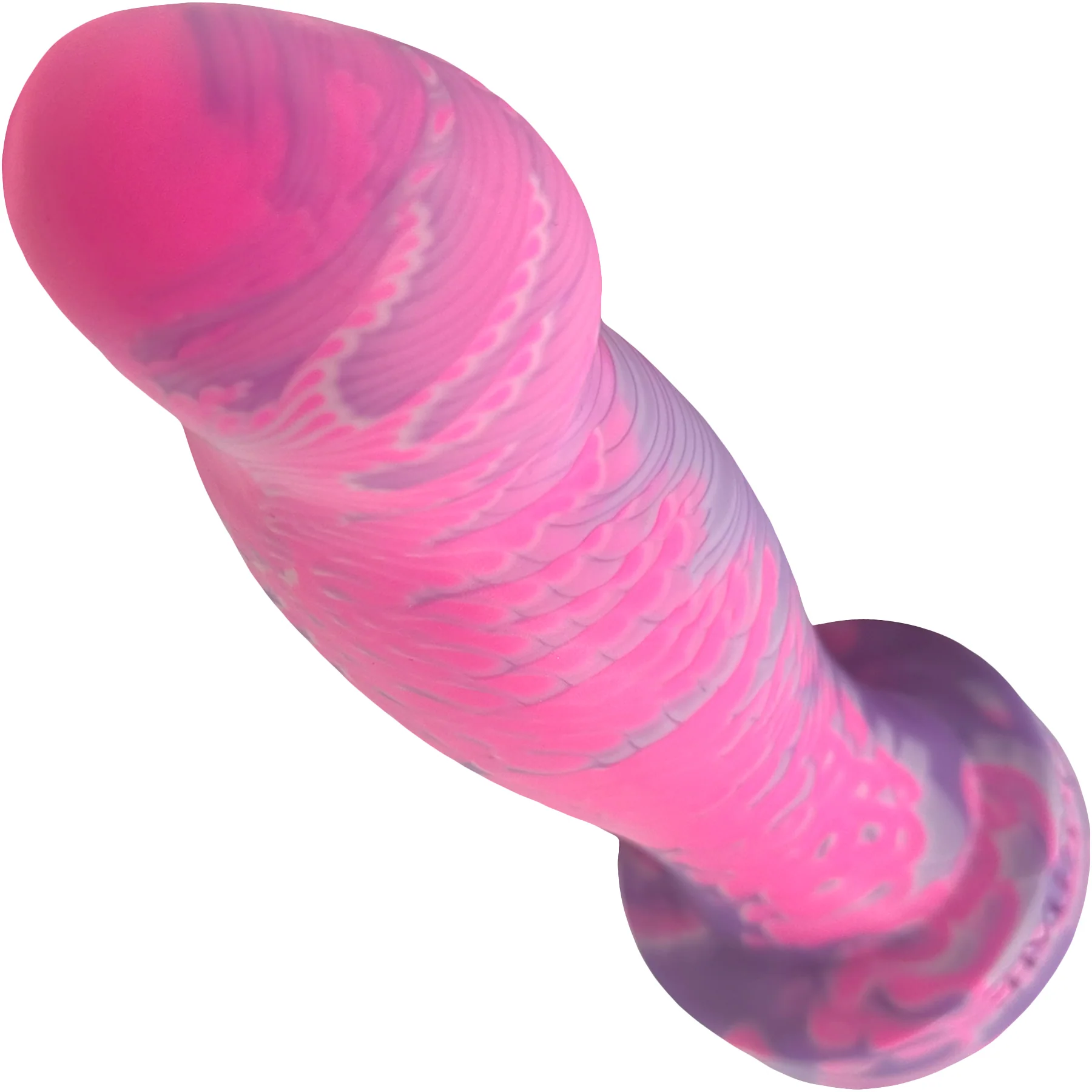 The Sensia 6" Silicone G-Spot Dildo By Uberrime - Image 6
