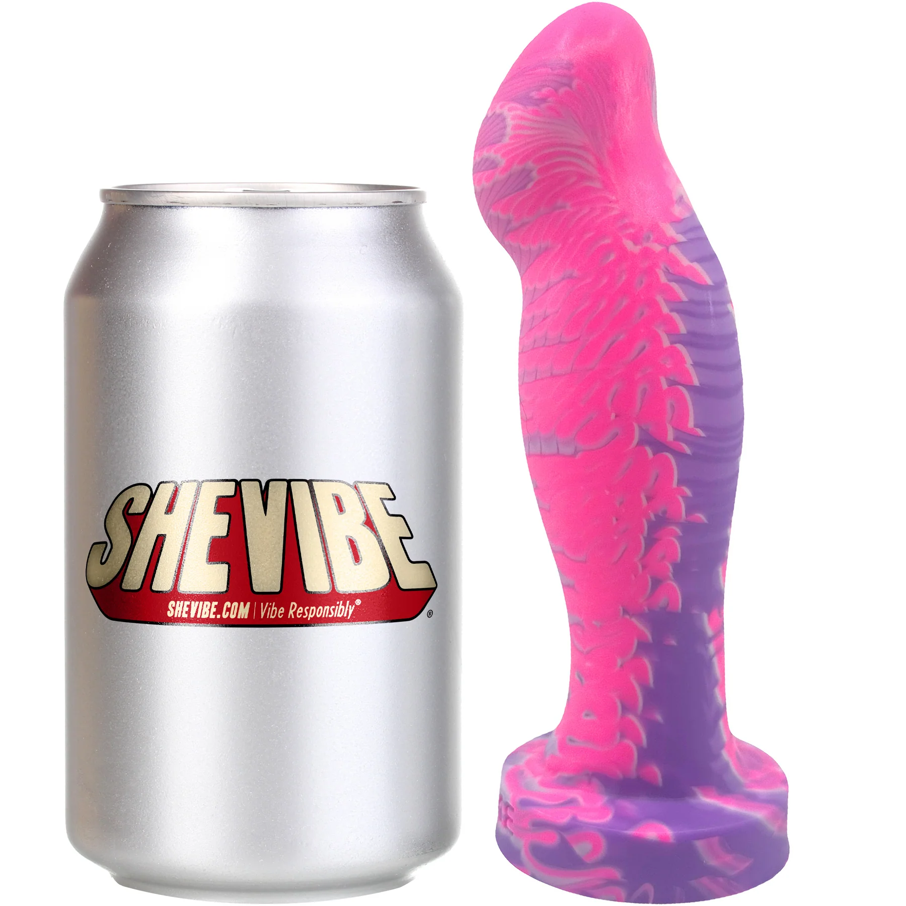 The Sensia 6" Silicone G-Spot Dildo By Uberrime - Image 8