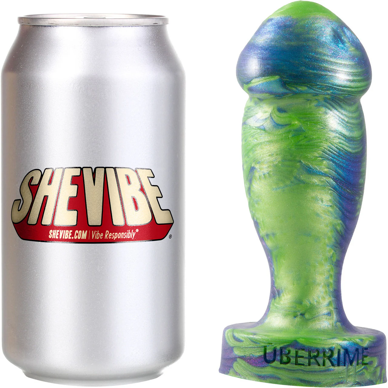 The Sentio 5" Silicone Dildo-Plug By Uberrime - Honolulu - Image 7