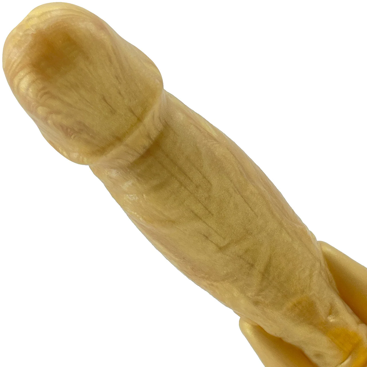 The Siren 9.5" Silicone Fantasy Dildo With Grinder By Uberrime - Goldfinger - Image 12
