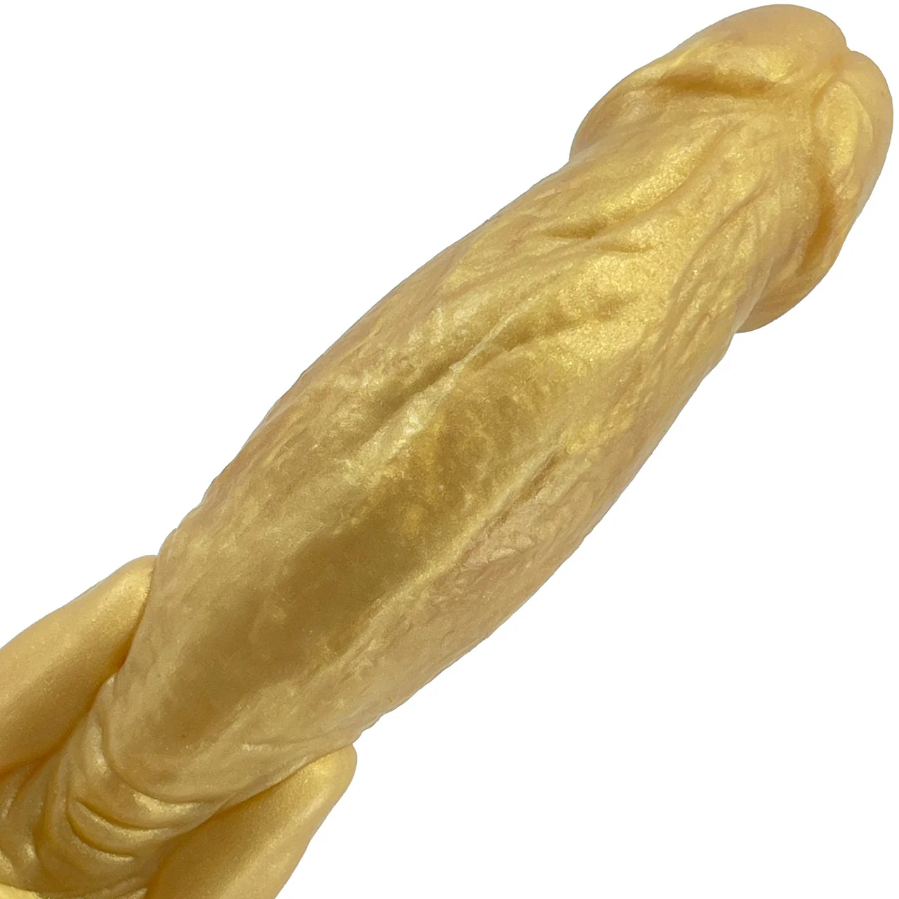 The Siren 9.5" Silicone Fantasy Dildo With Grinder By Uberrime - Goldfinger - Image 13