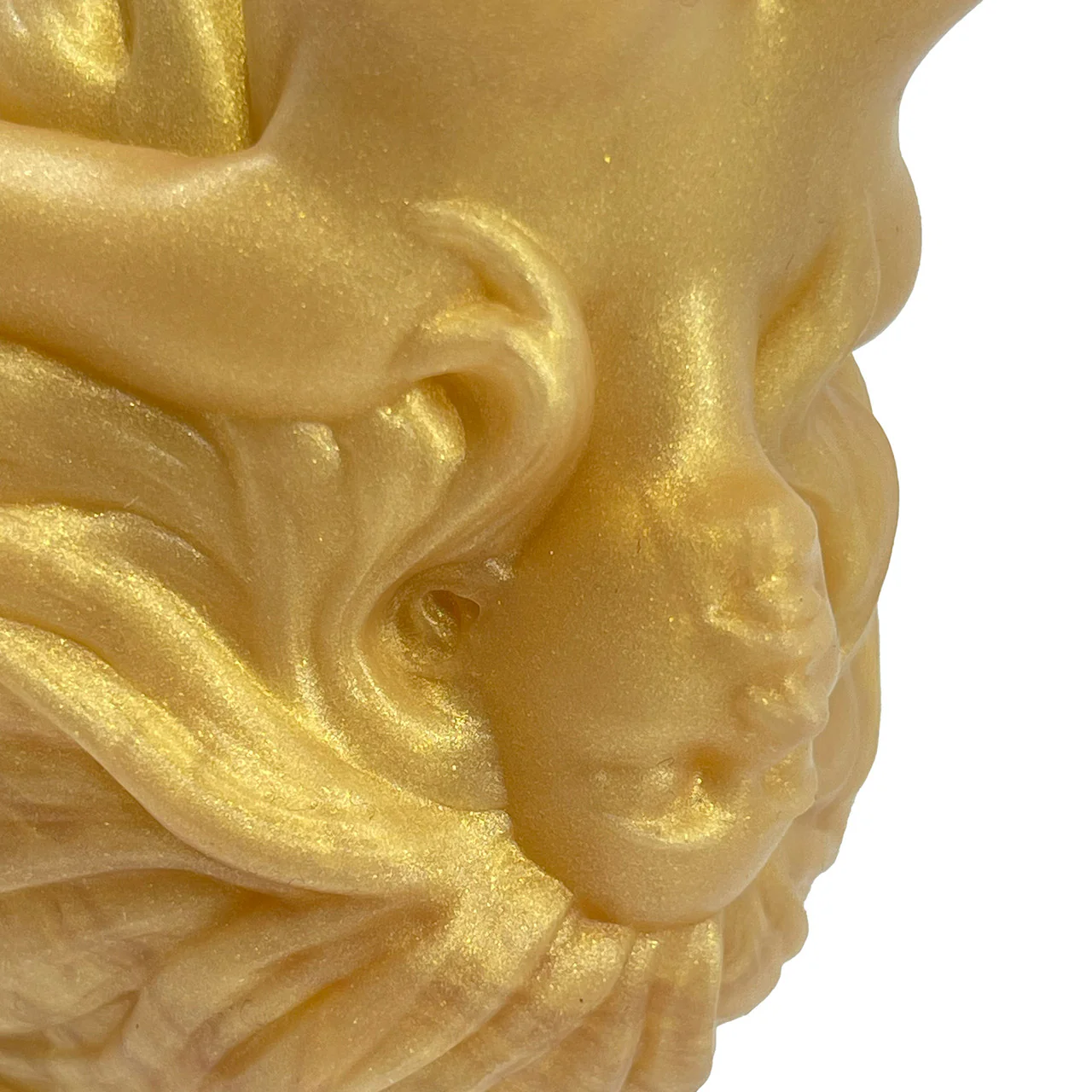 The Siren 9.5" Silicone Fantasy Dildo With Grinder By Uberrime - Goldfinger - Image 8