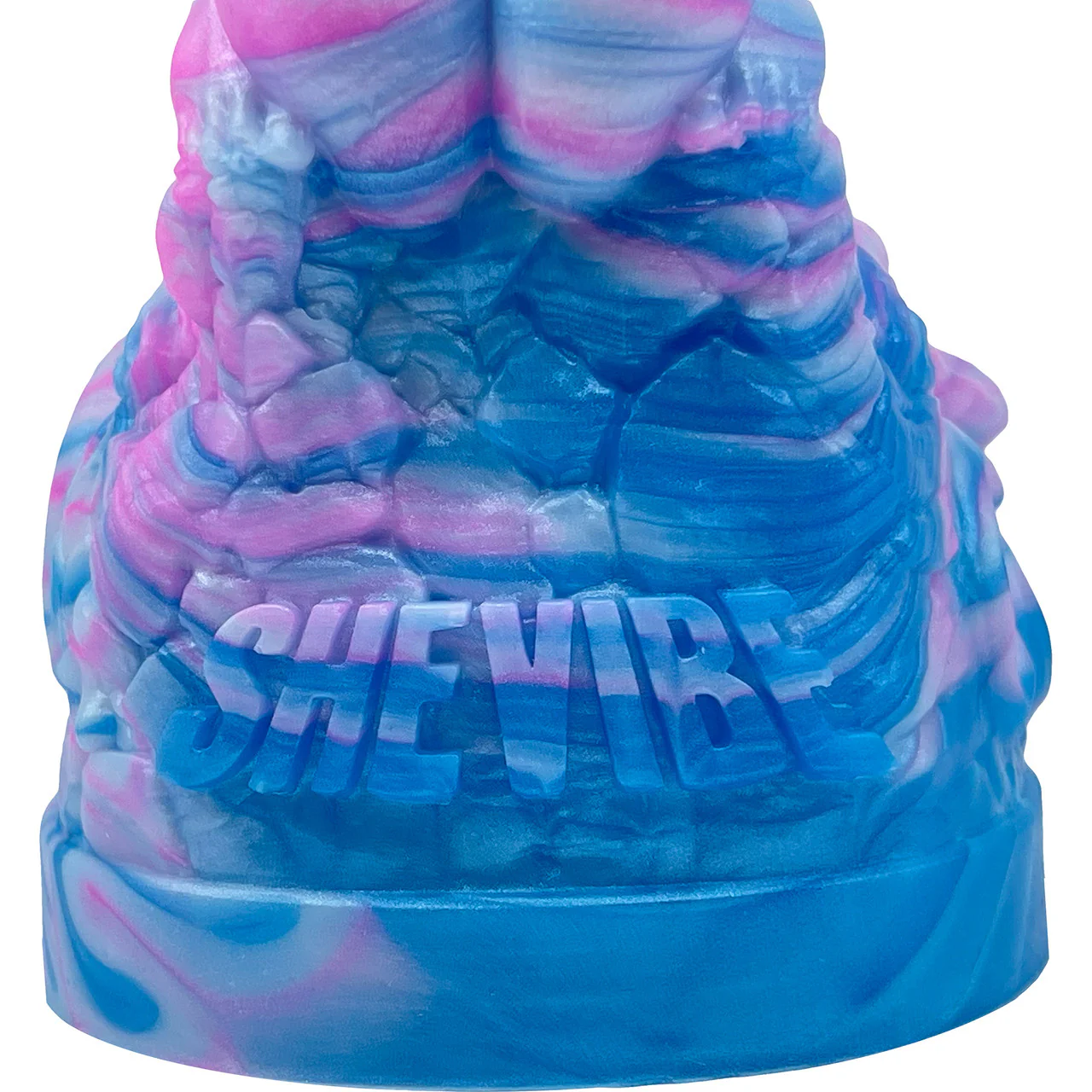 The Siren 9.5" Silicone Fantasy Dildo With Grinder By Uberrime - South Beach - Image 11