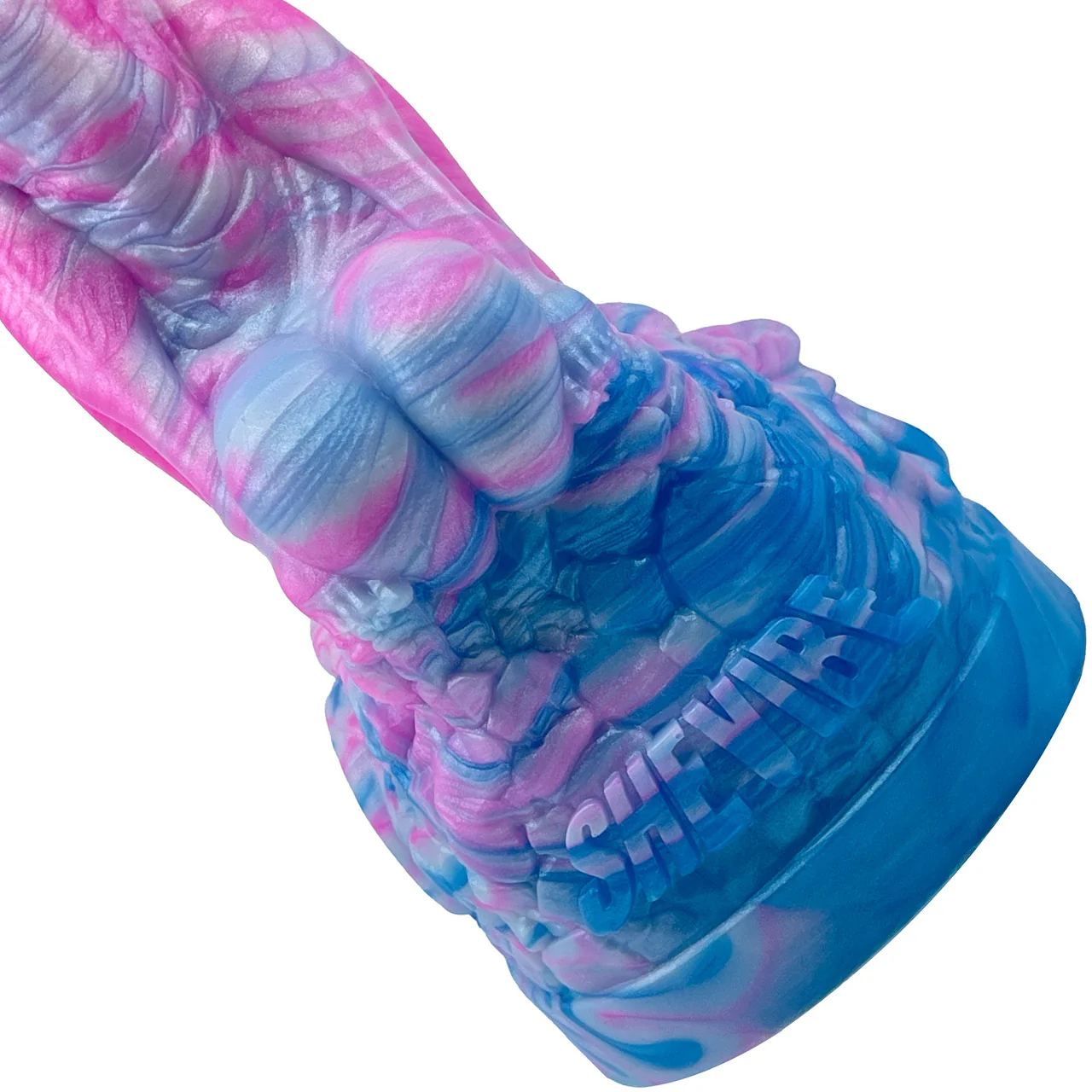 The Siren 9.5" Silicone Fantasy Dildo With Grinder By Uberrime - South Beach - Image 16