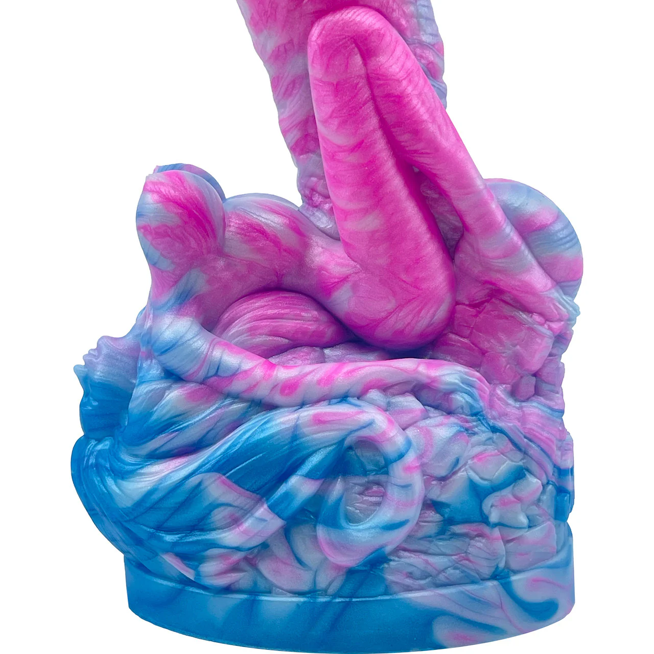 The Siren 9.5" Silicone Fantasy Dildo With Grinder By Uberrime - South Beach - Image 19