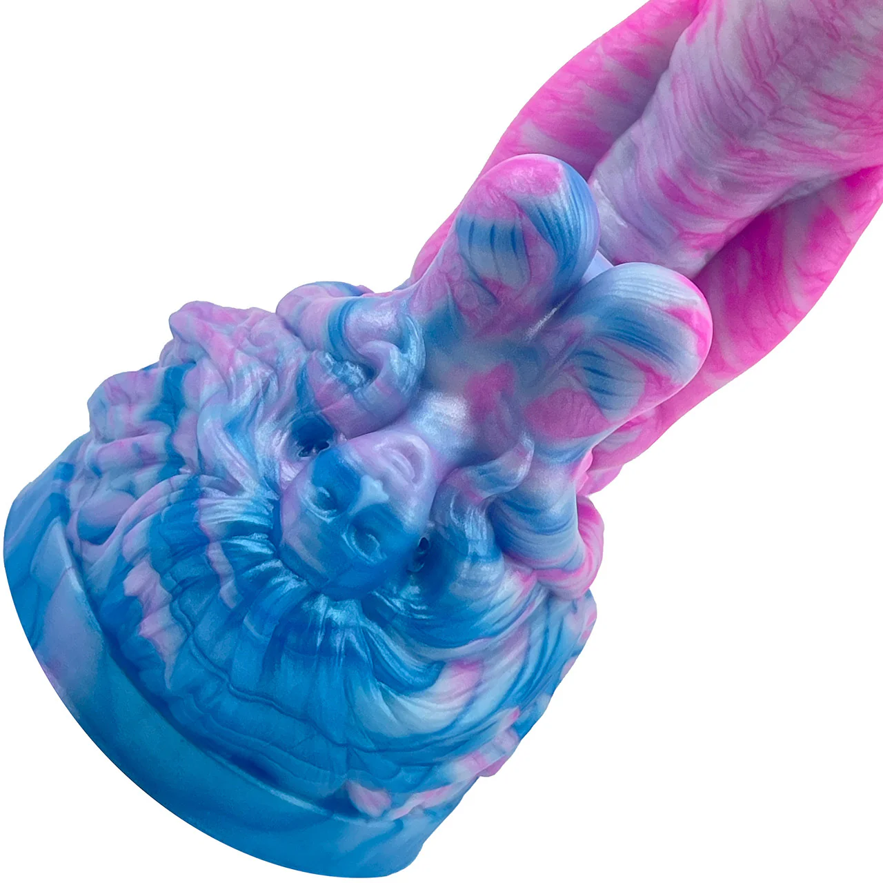The Siren 9.5" Silicone Fantasy Dildo With Grinder By Uberrime - South Beach - Image 6