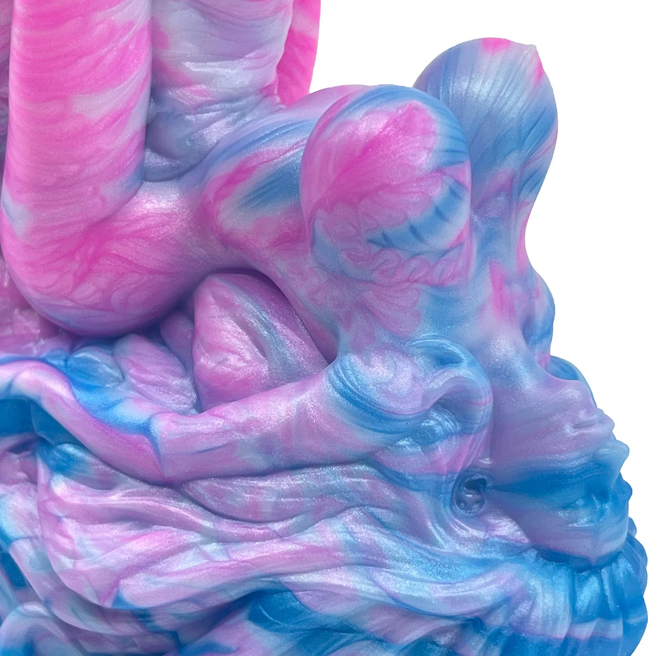 The Siren 9.5" Silicone Fantasy Dildo With Grinder By Uberrime - South Beach - Image 8