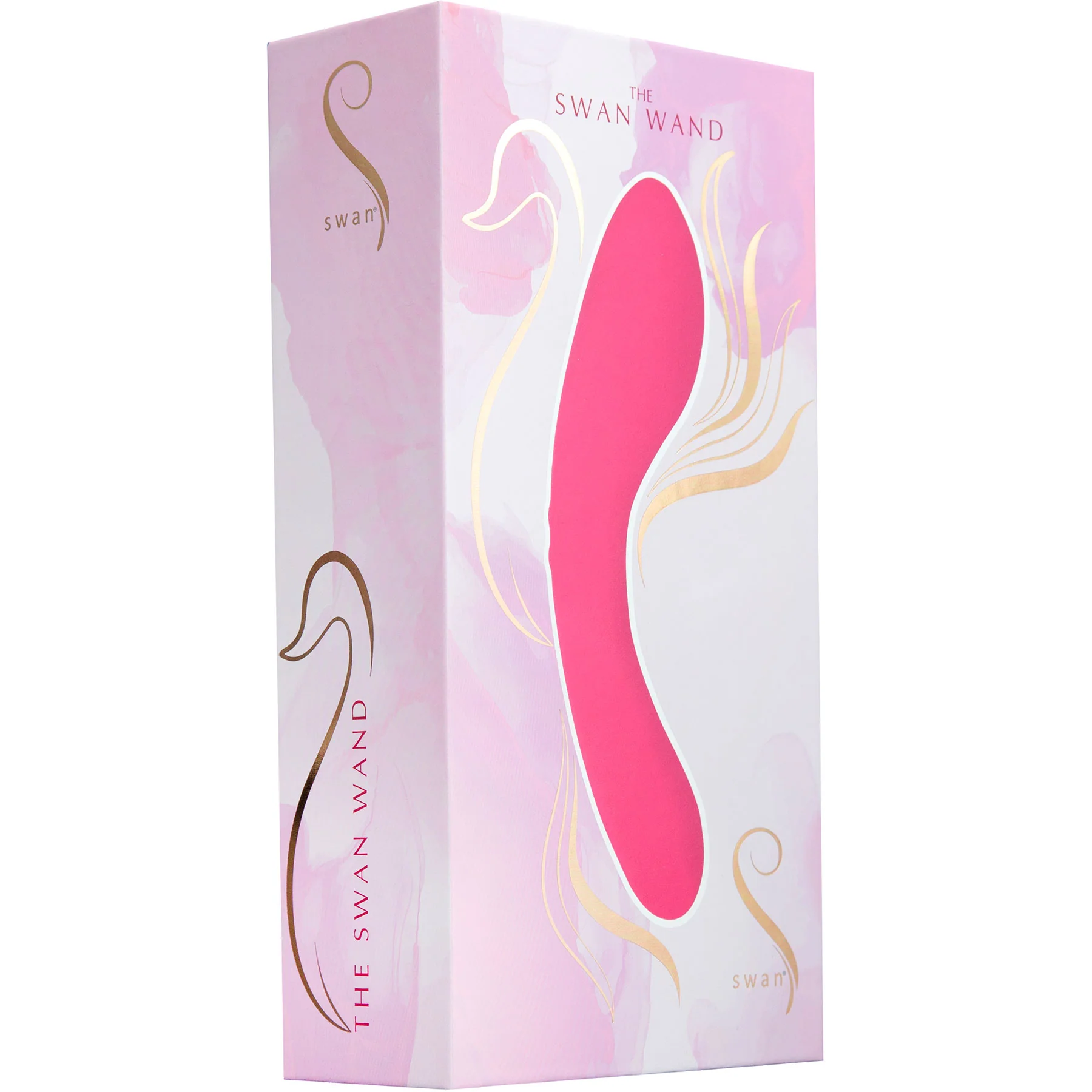 The Swan Wand Powerful Waterproof Silicone G-Spot Vibrator - Image 10